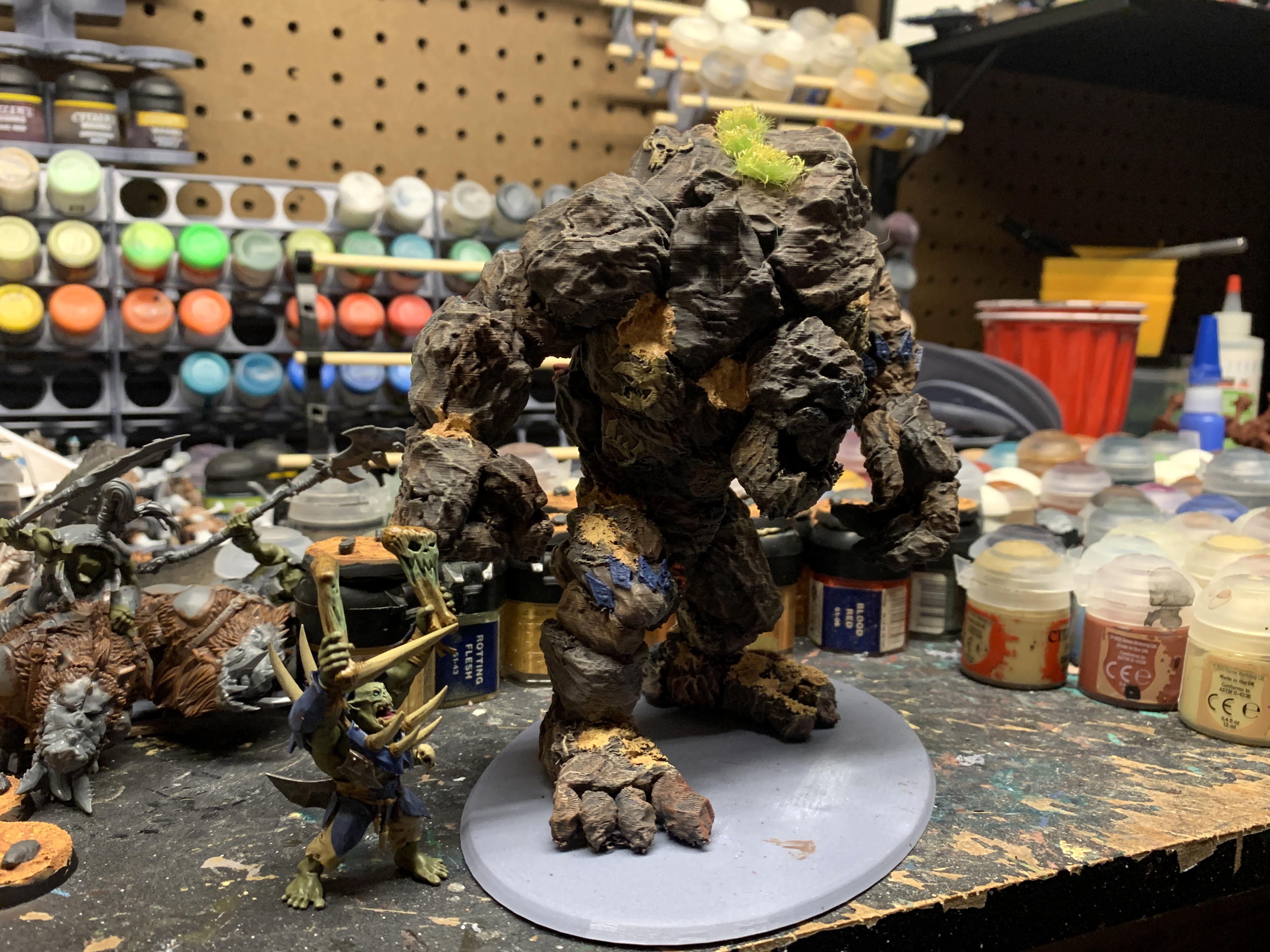 Idol size