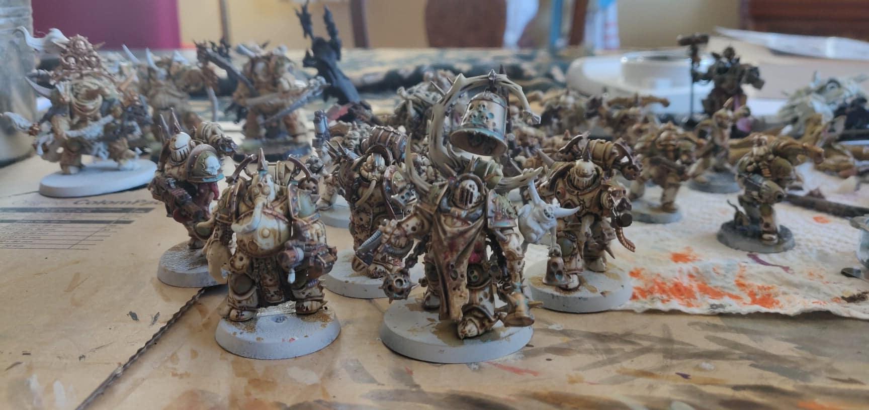 Plague Marines
