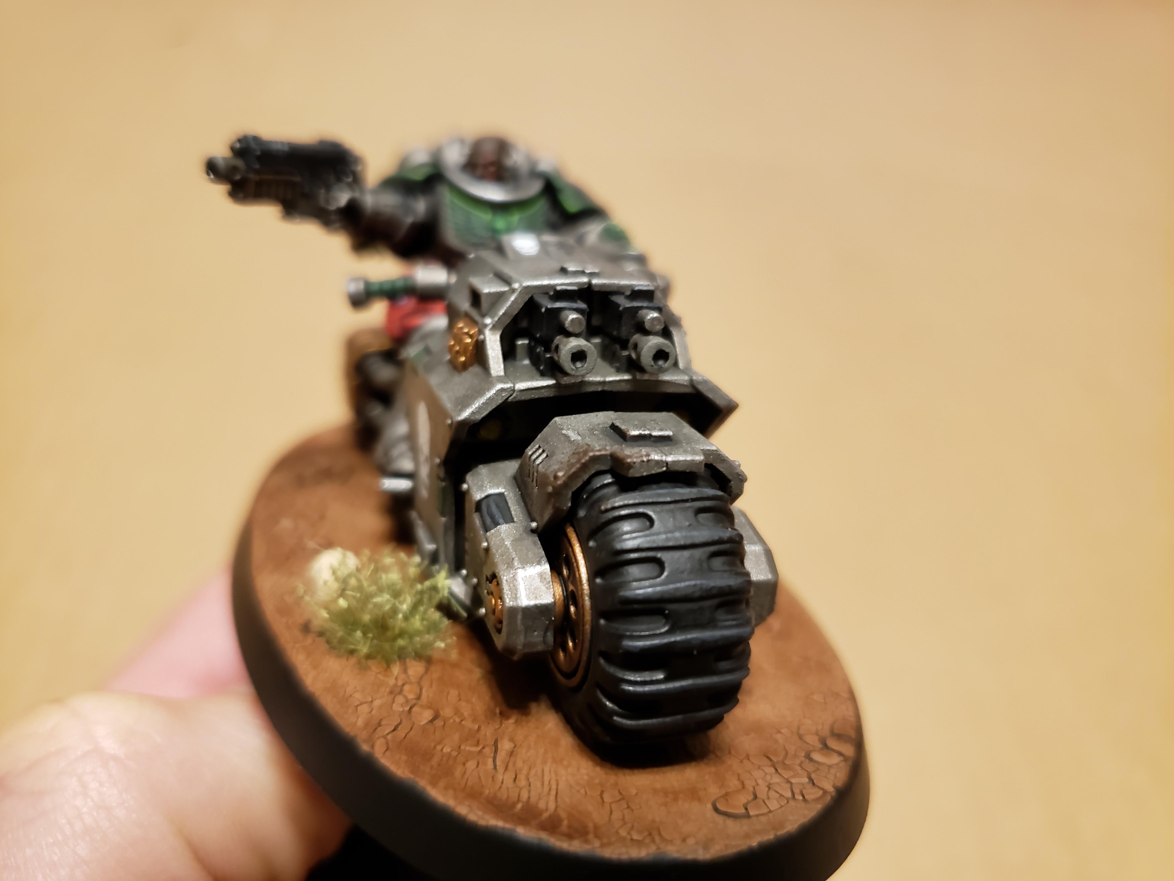 Astartes Chainsword, Doom Legion, Heavy Bolt Pistol, Outrider, Primaris, Twin Bolt Rifle