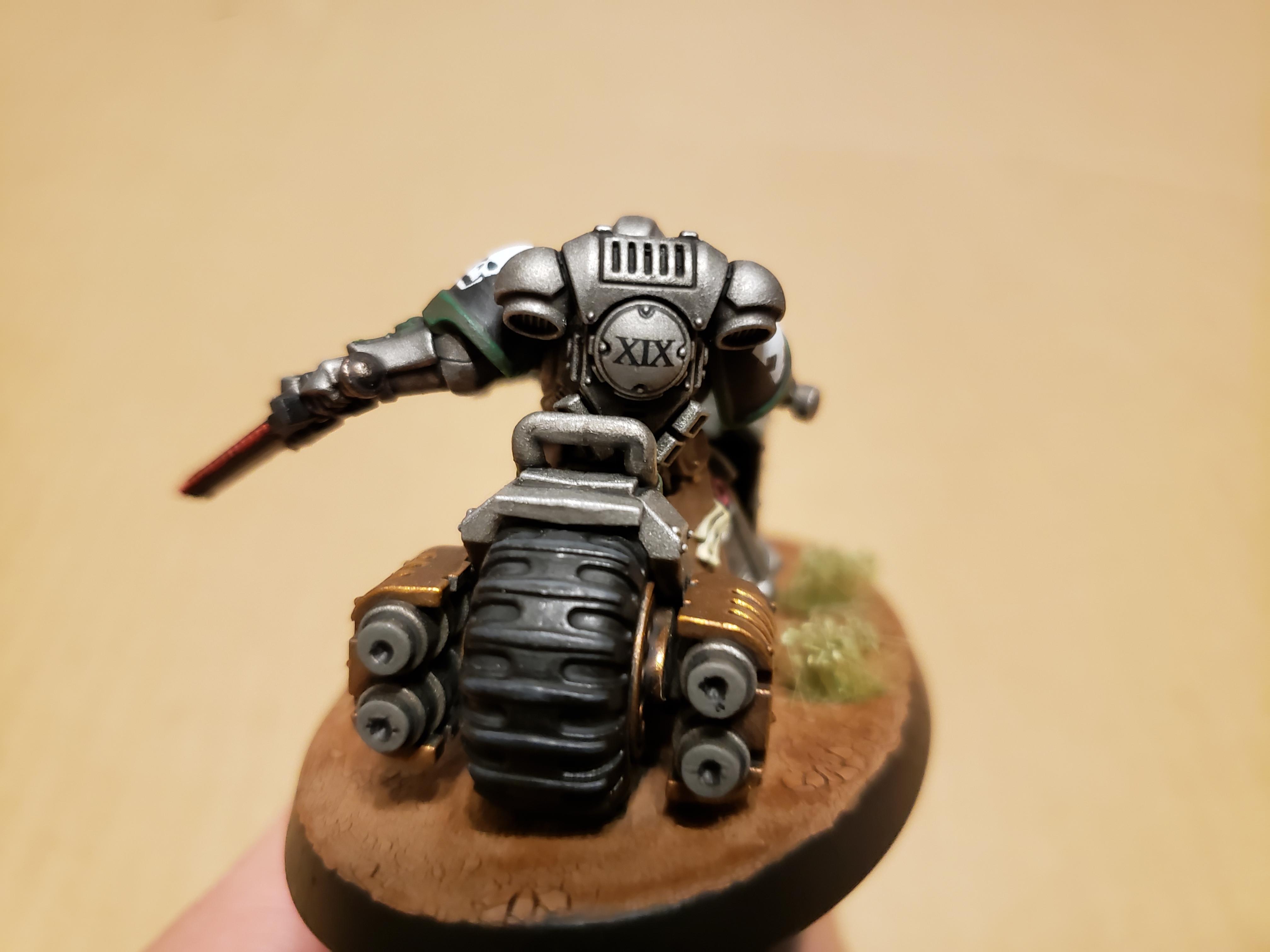 Astartes Chainsword, Doom Legion, Outrider, Primaris, Twin Bolt Rifle