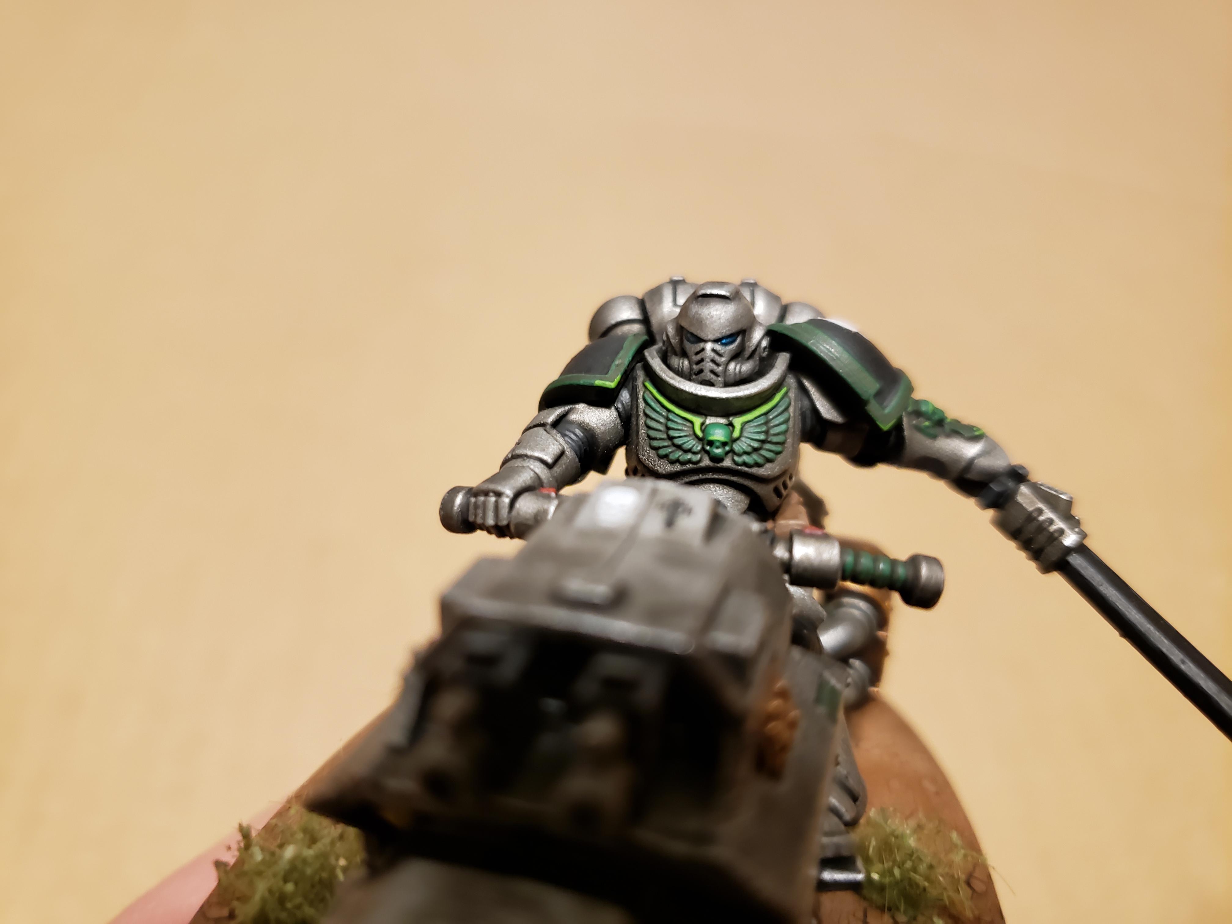 Astartes Chainsword, Doom Legion, Outrider, Primaris, Twin Bolt Rifle