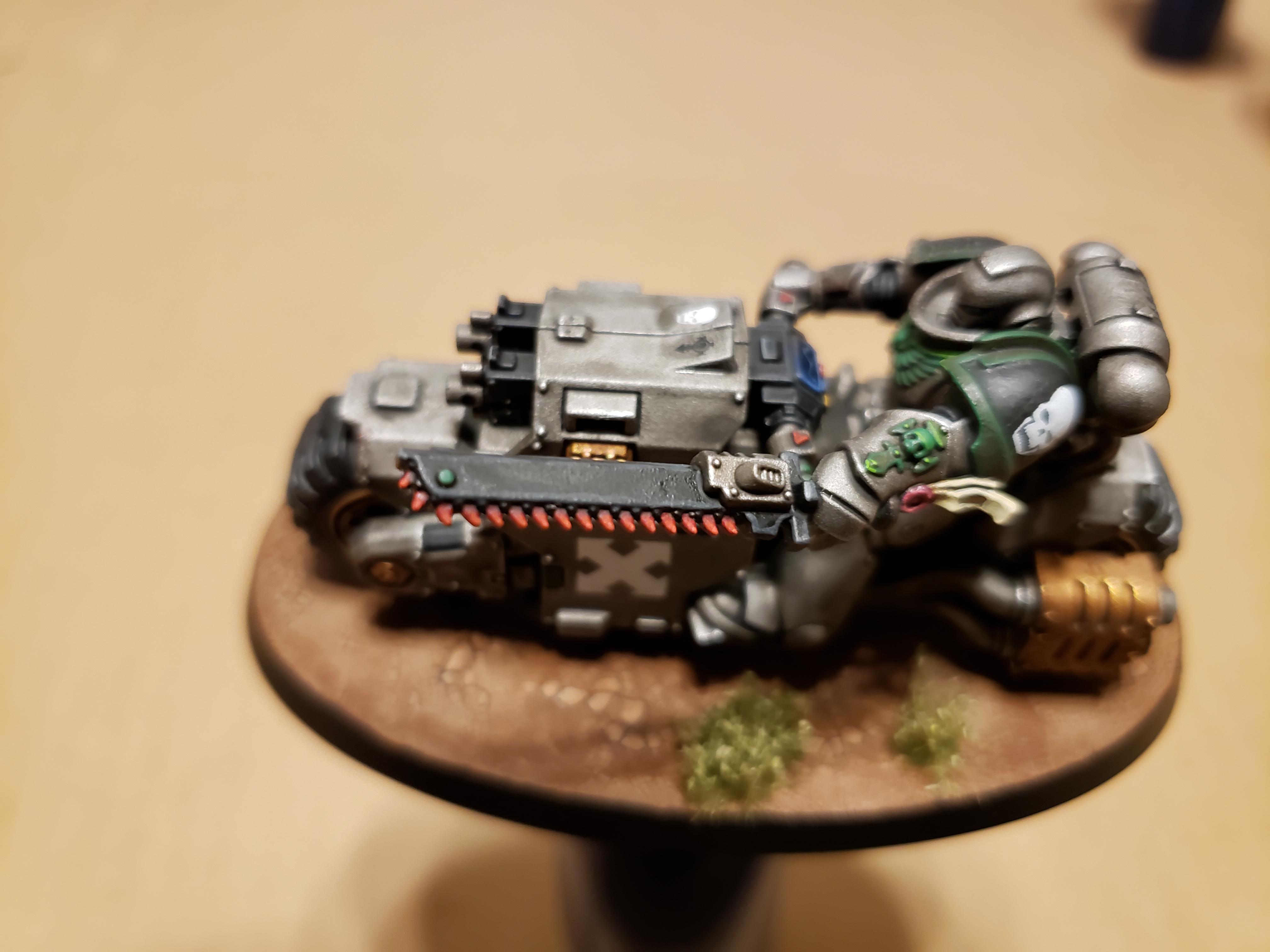 Astartes Chainsword, Doom Legion, Outrider, Primaris, Twin Bolt Rifle