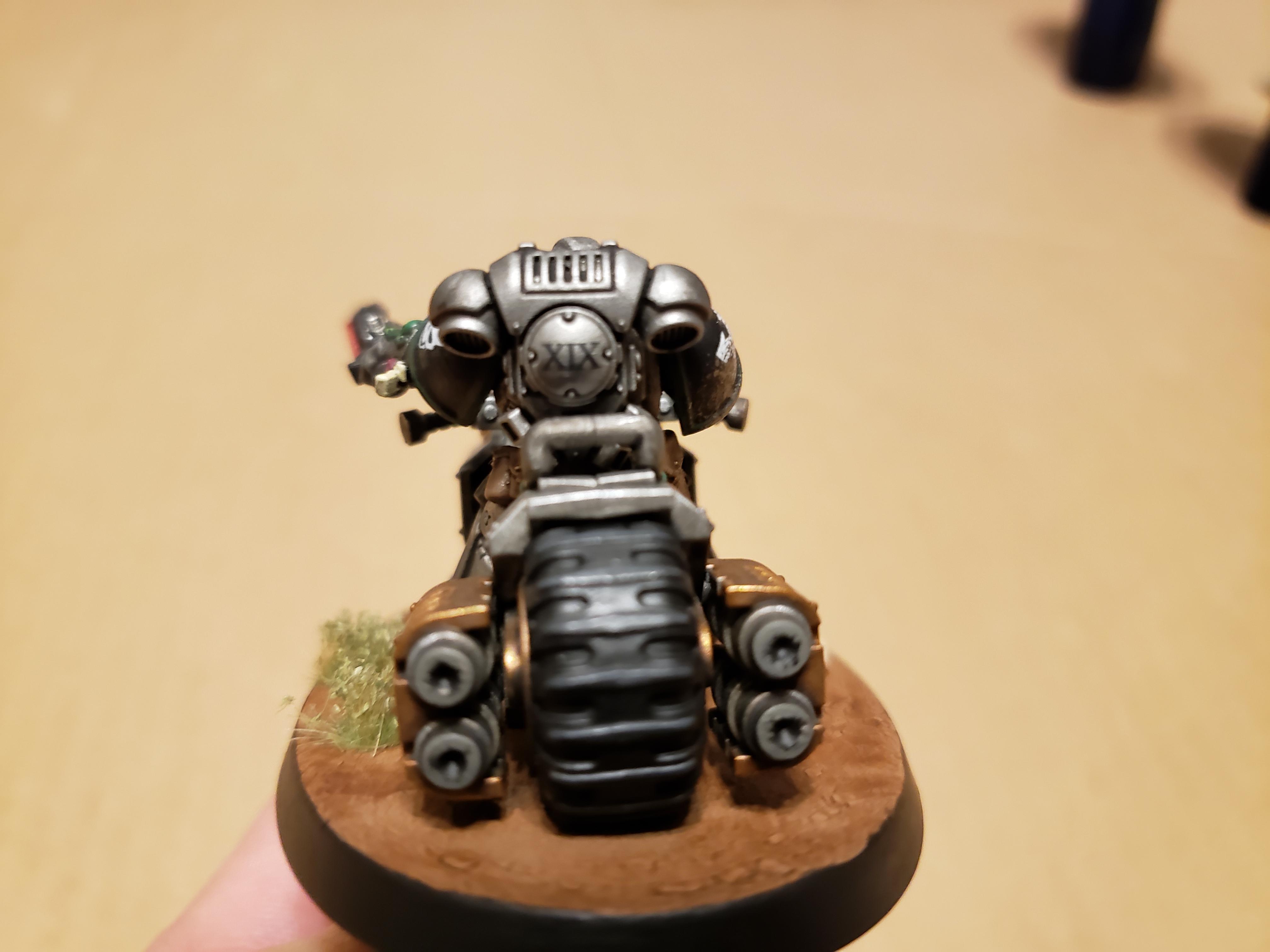 Astartes Chainsword, Doom Legion, Outrider, Primaris, Twin Bolt Rifle