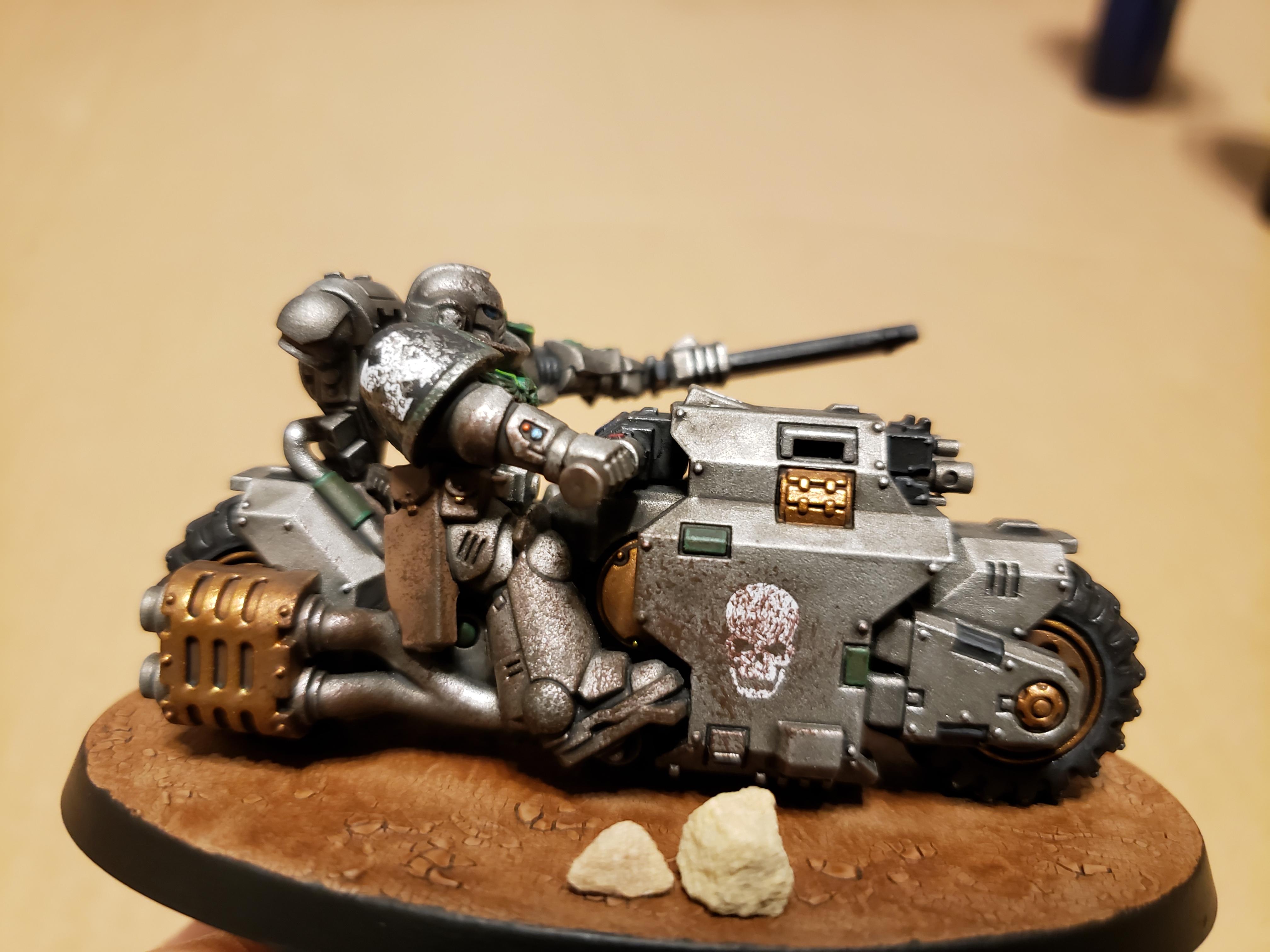 Astartes Chainsword, Doom Legion, Outrider, Primaris, Twin Bolt Rifle