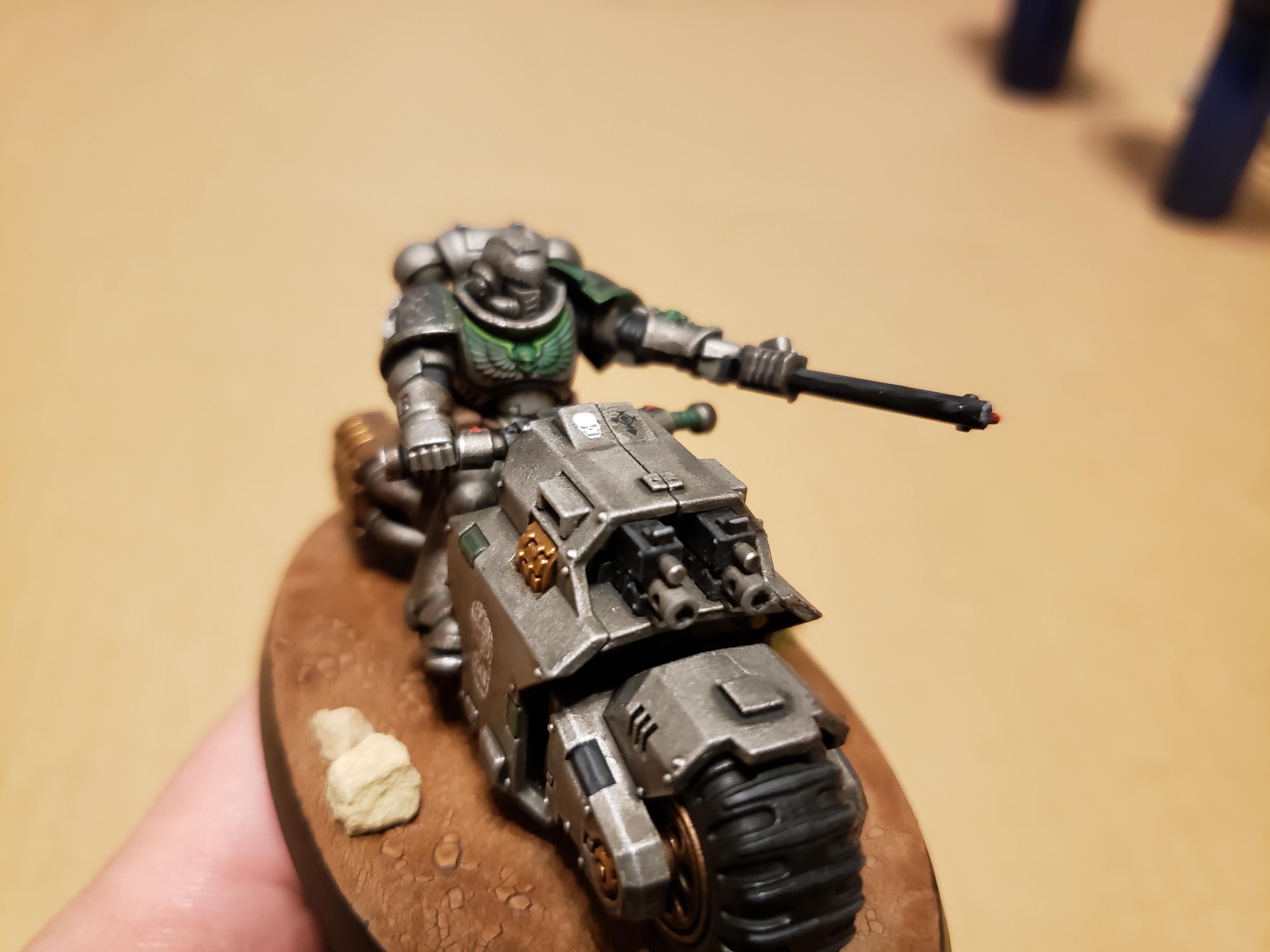 Astartes Chainsword, Doom Legion, Outrider, Primaris, Twin Bolt Rifle