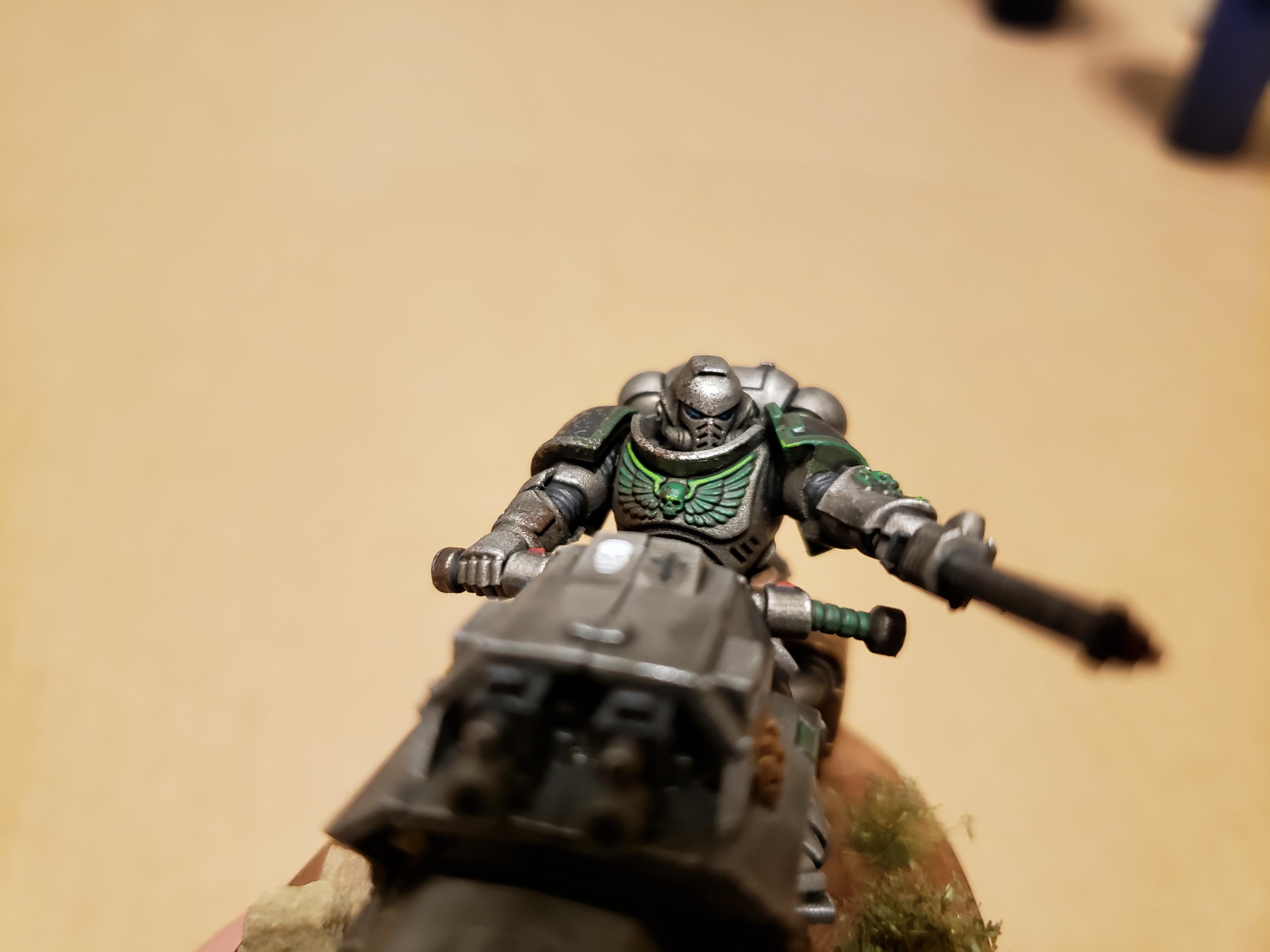 Astartes Chainsword, Doom Legion, Outrider, Primaris, Twin Bolt Rifle