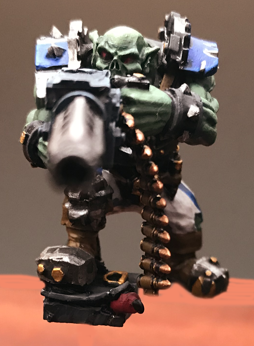 Big Shoota, Deathskulls, Gunner, Kromlech, Orcs, Orks, Trukk, Warhammer 40,000