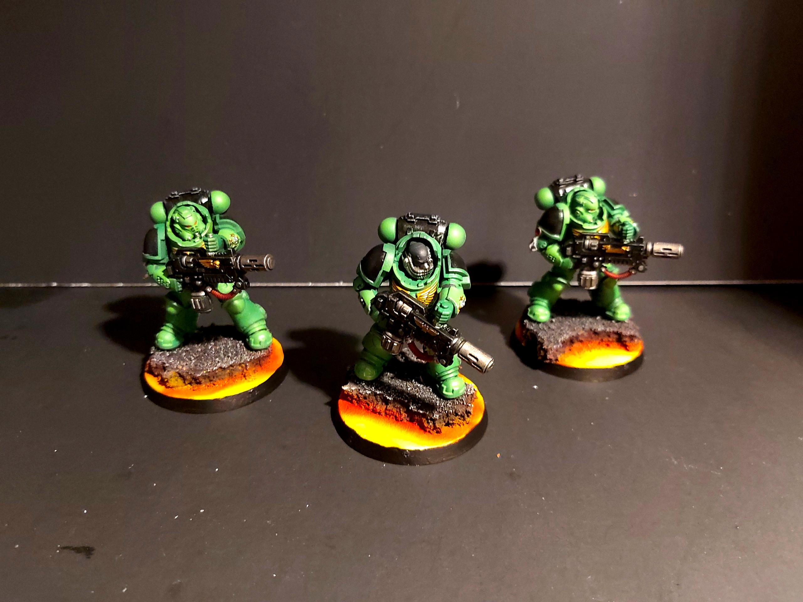 Eliminators, Primaris, Salamanders
