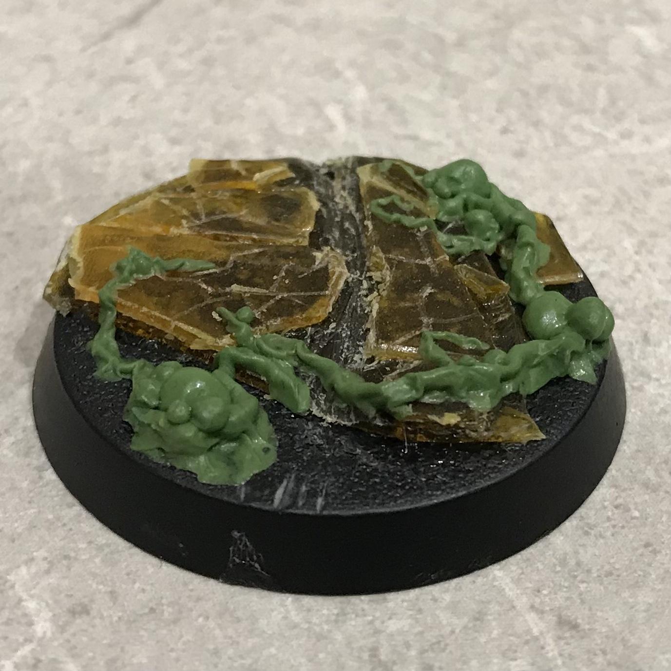 Base, Death Guard, Greenstuff, Nurgle
