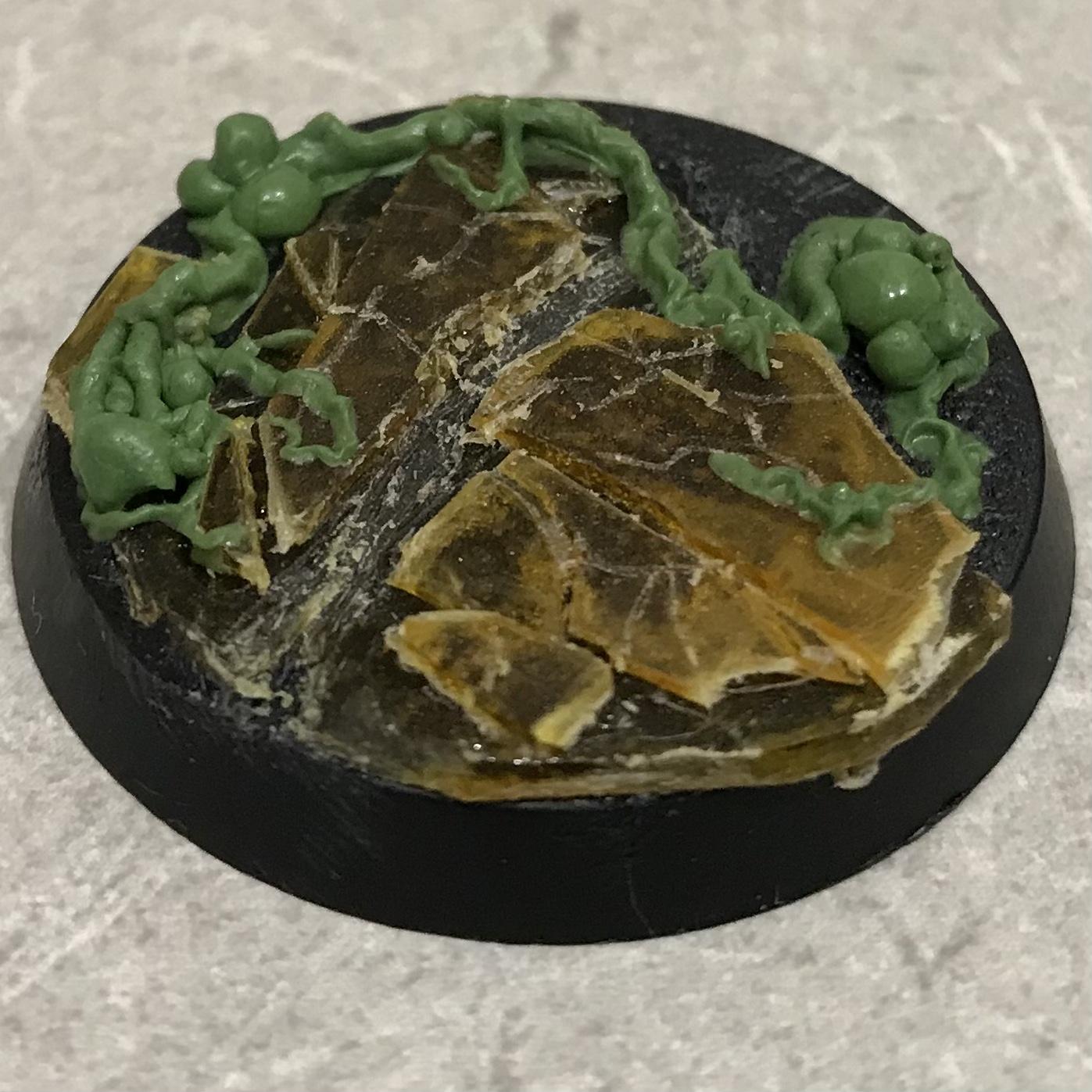 Base, Death Guard, Greenstuff, Nurgle