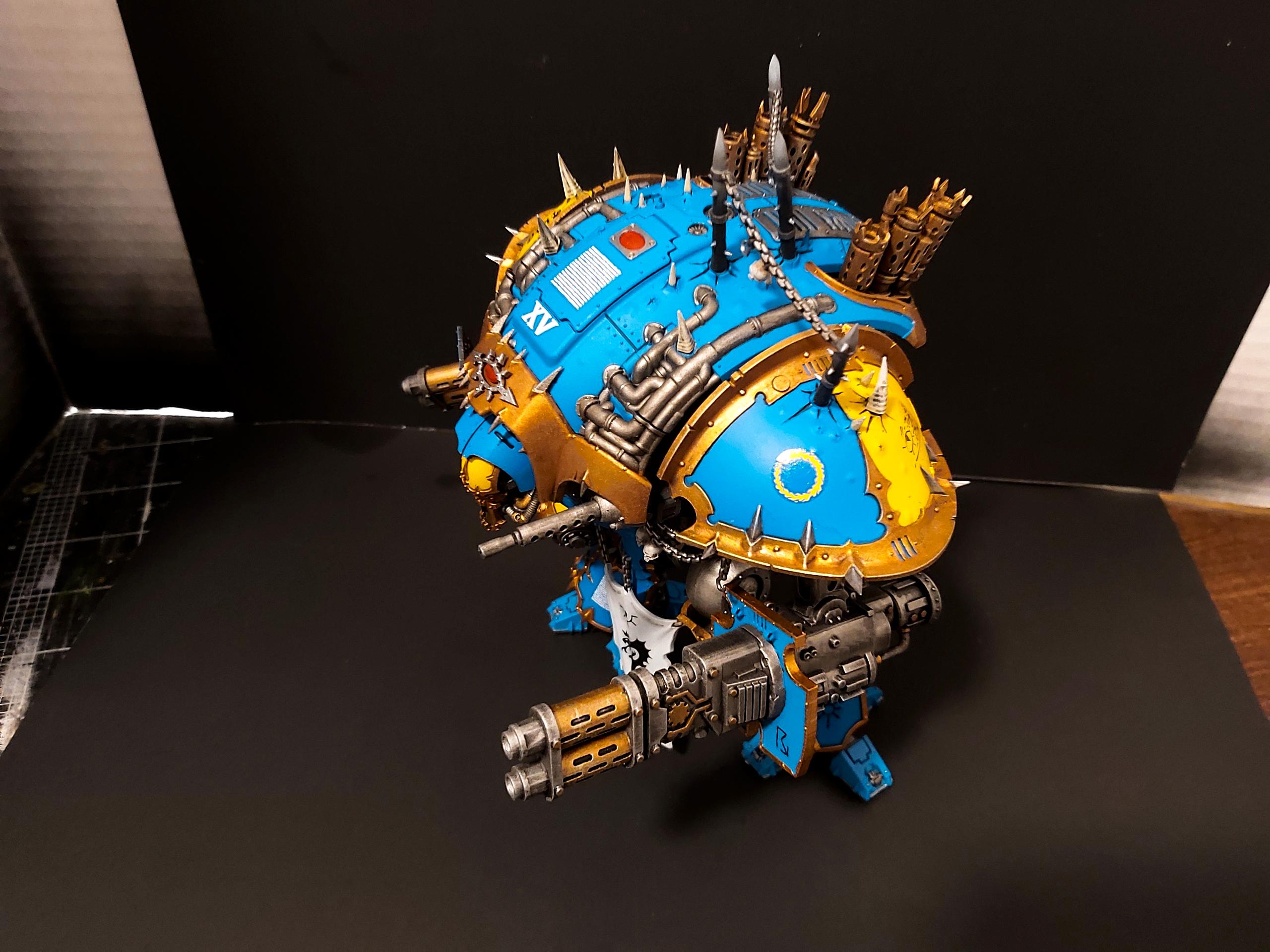 Chaos, Chaos Knight, Knights, Rampager