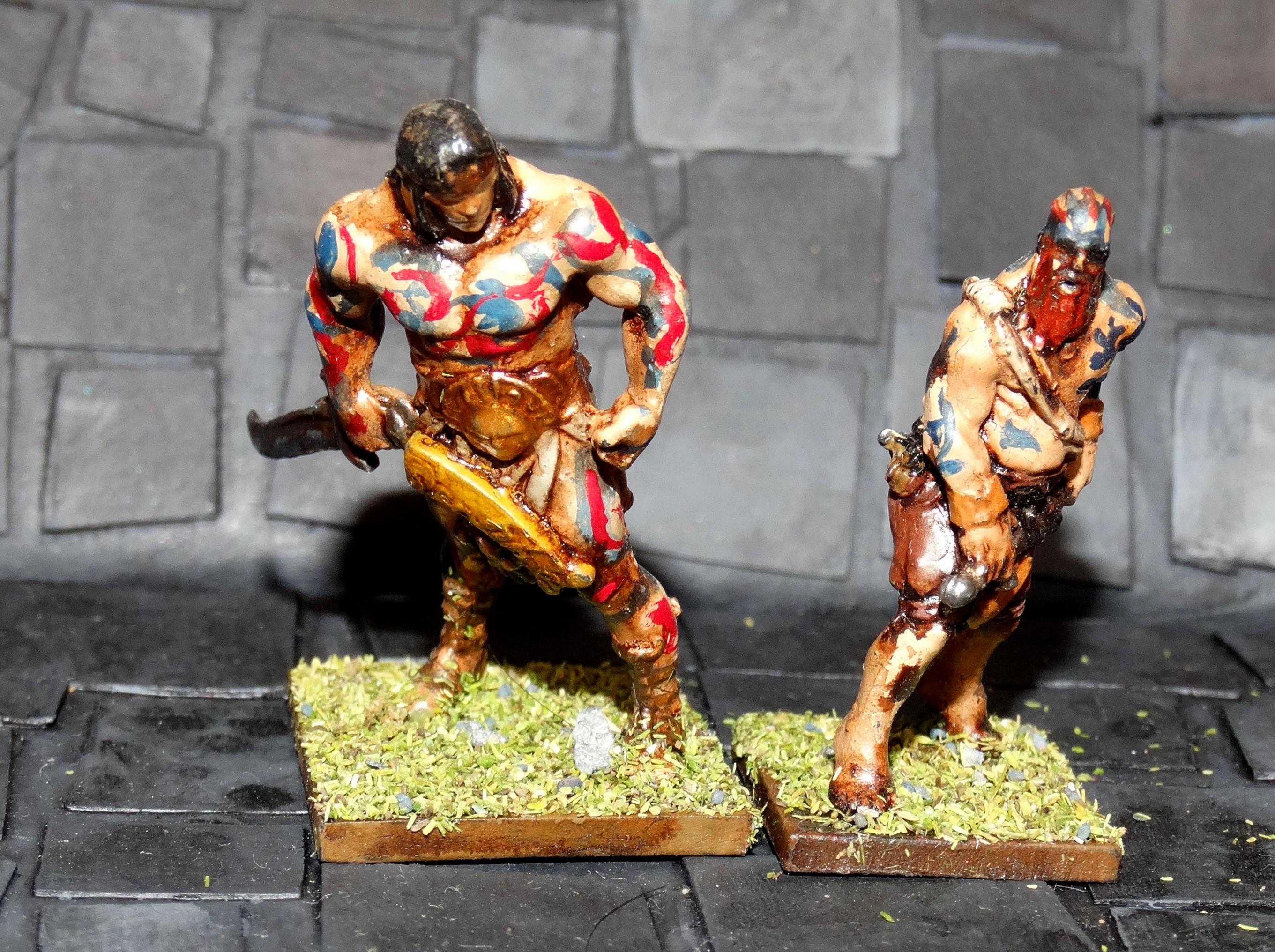 Khostrel Khal and Taurus