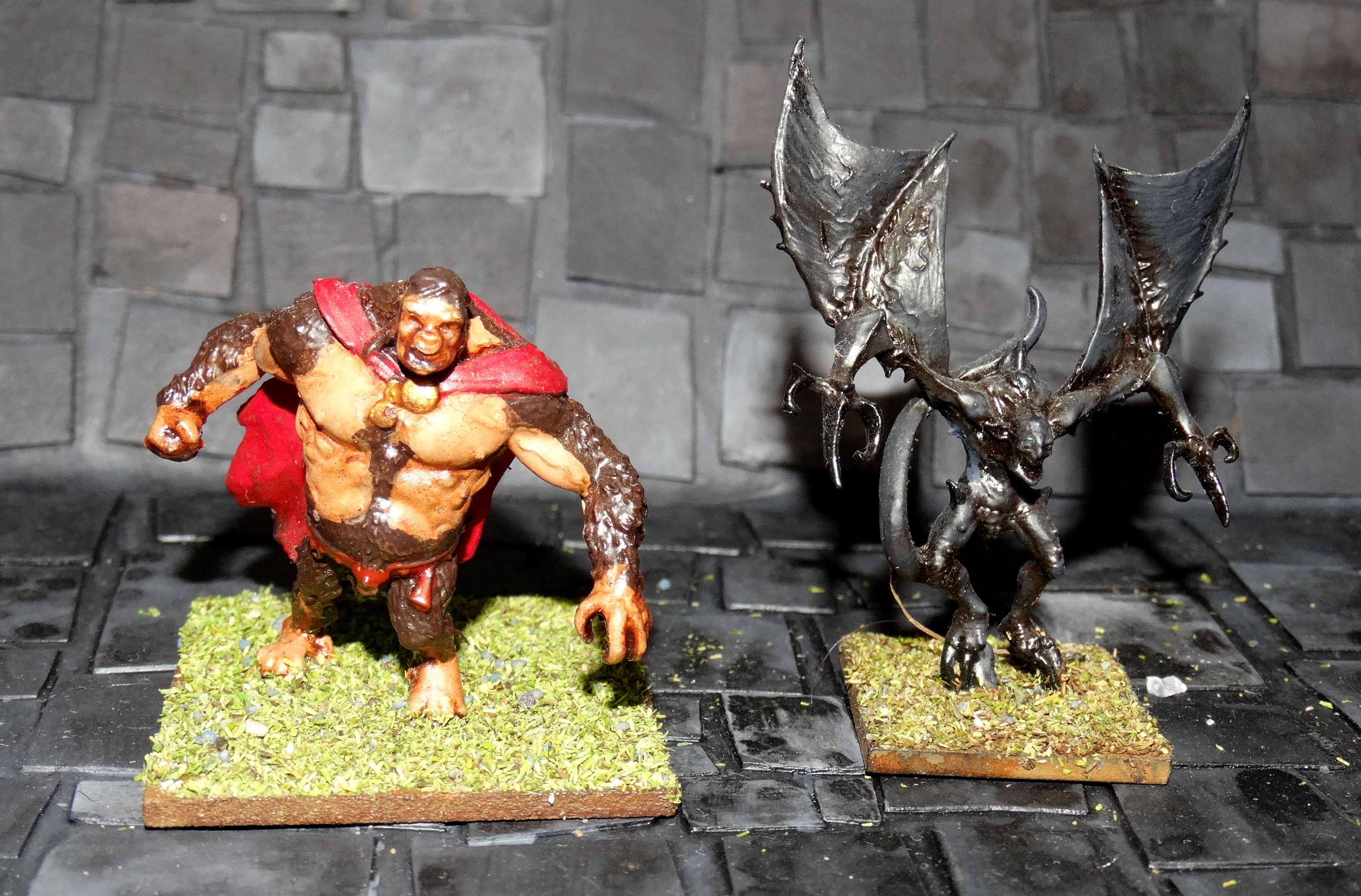 Thak &amp; Daemon