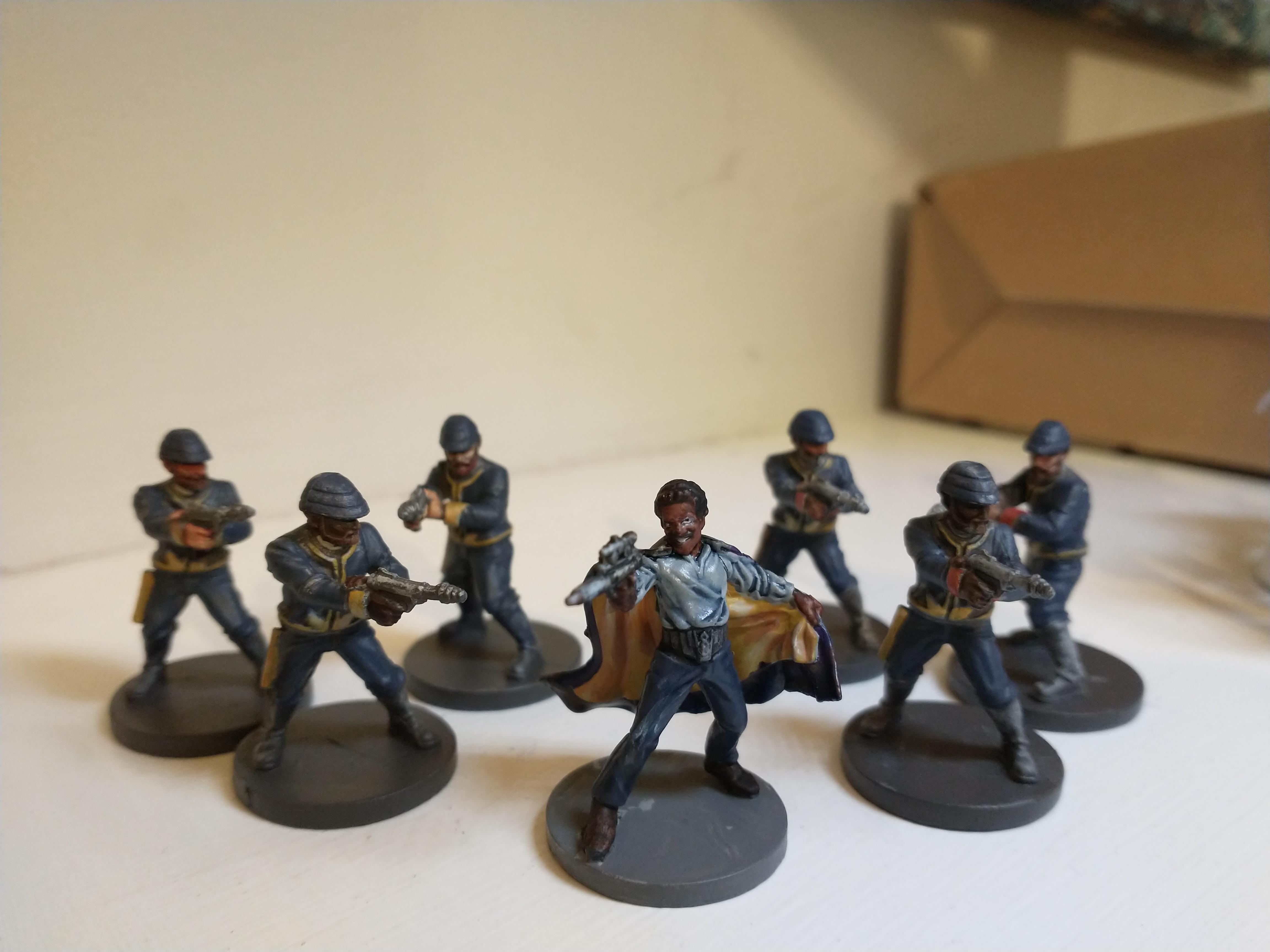 Bespin guard and Lando