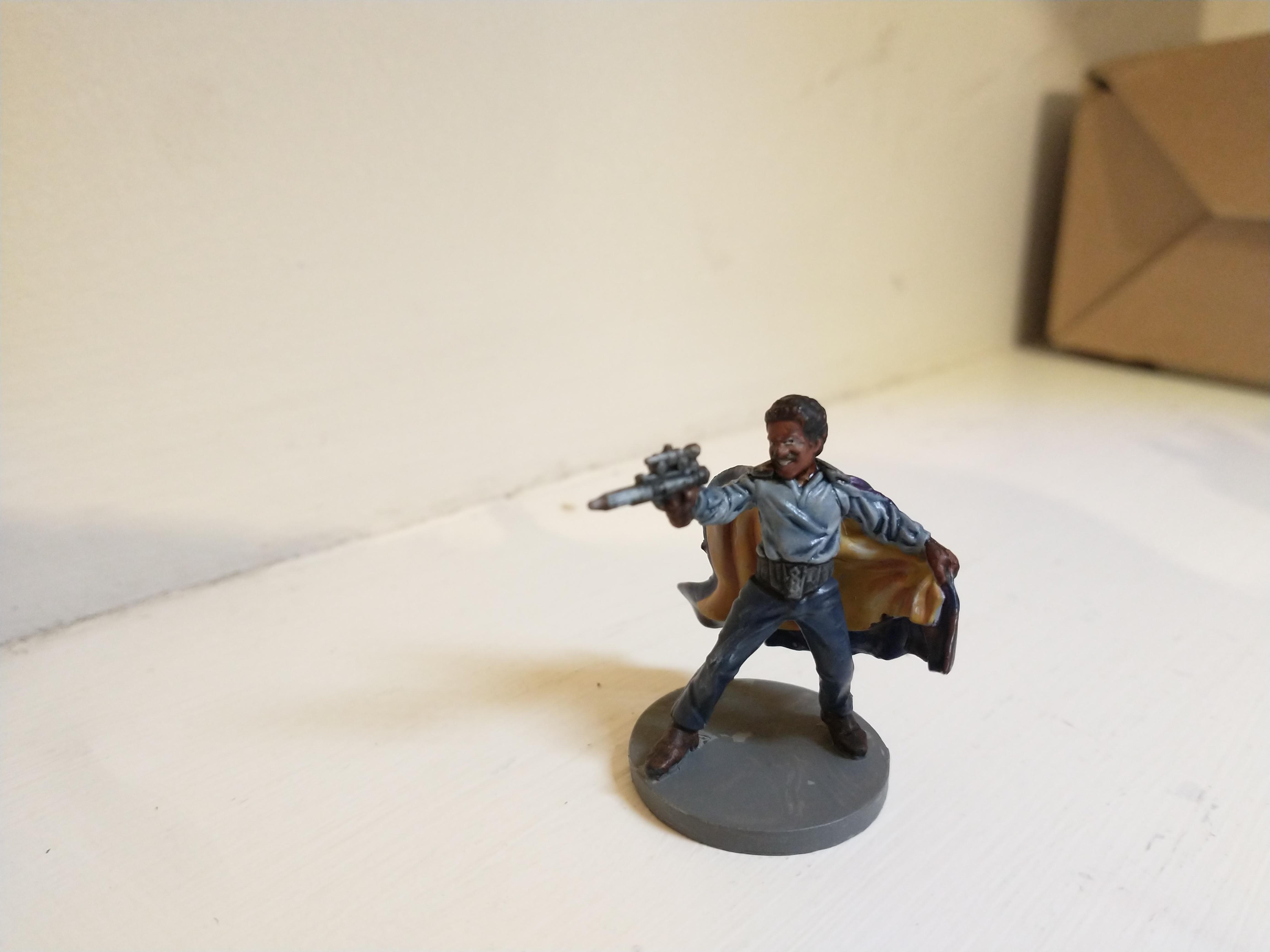 Lando calrissian