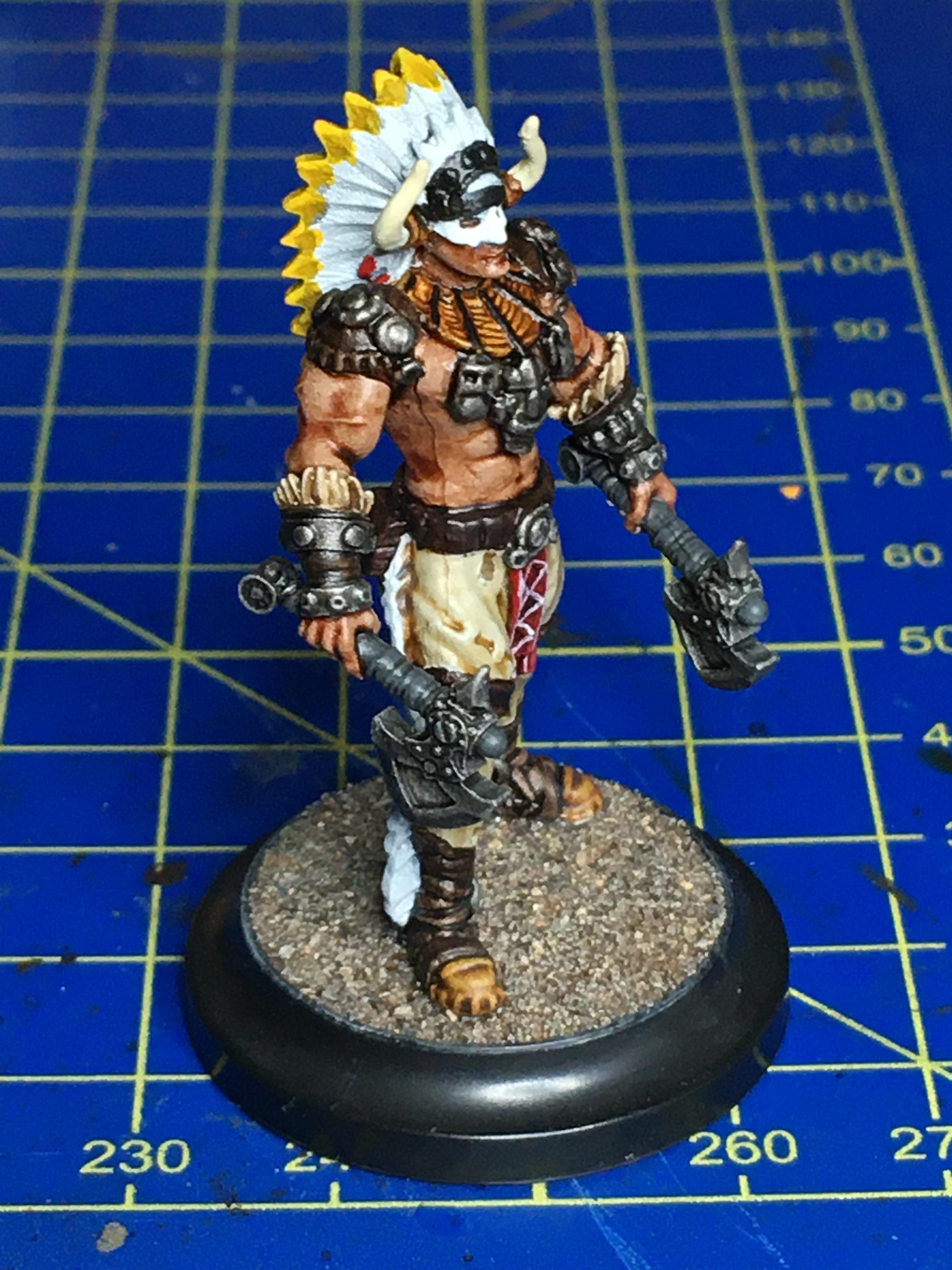 Warrior Nation, White Buffalo, Wild West Exodus, Wwe