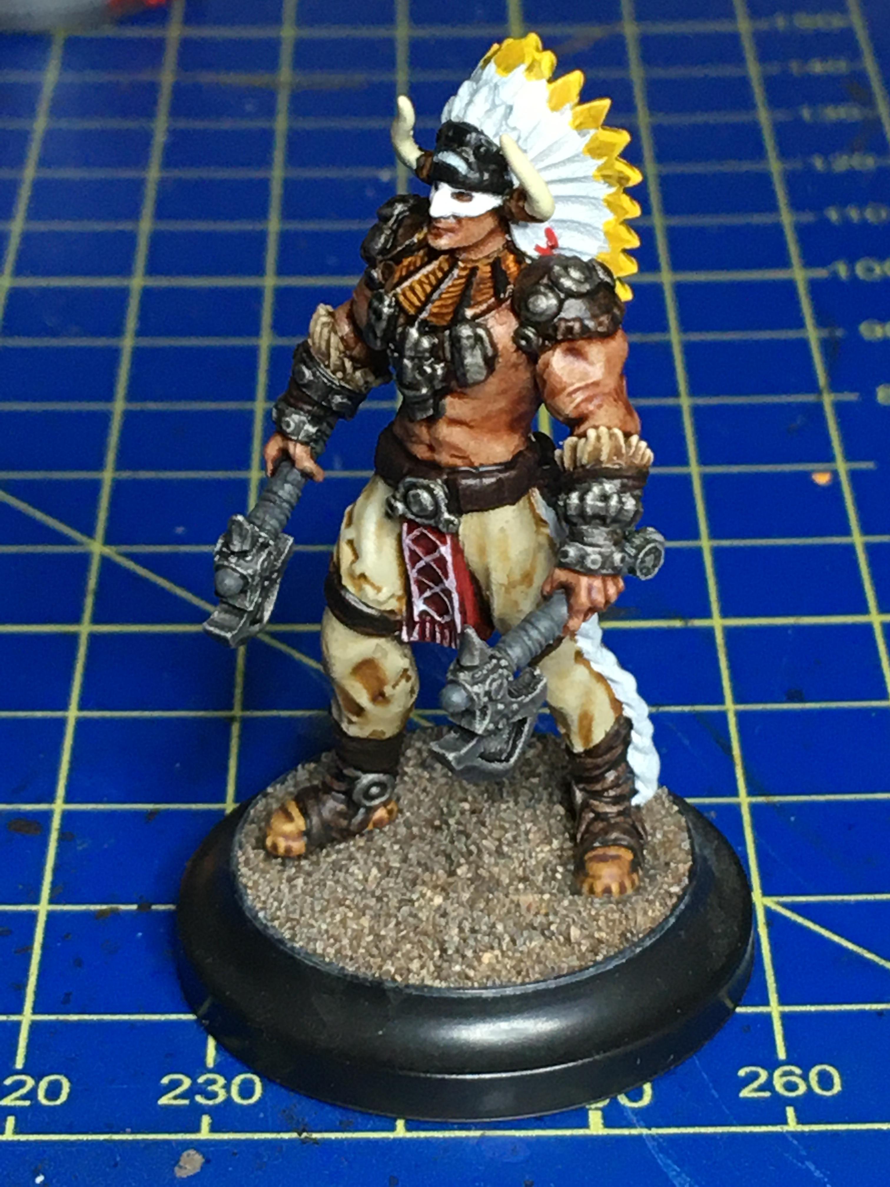Warrior Nation, White Buffalo, Wild West Exodus, Wwe