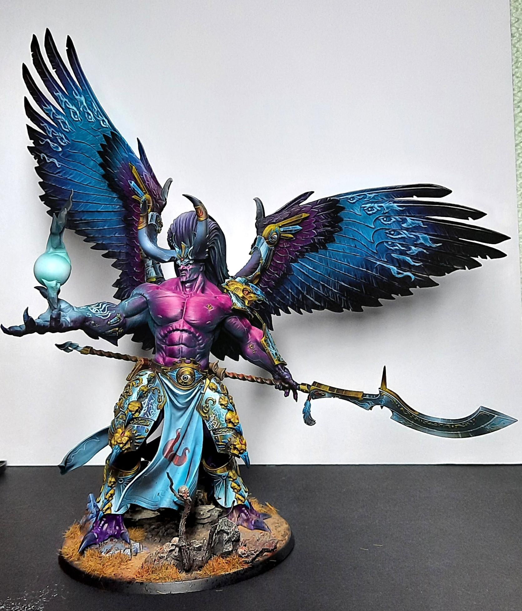 Daemons, Magnus Iz A Dork, Magnus The Red, Primarch, Ts, Tzeentch