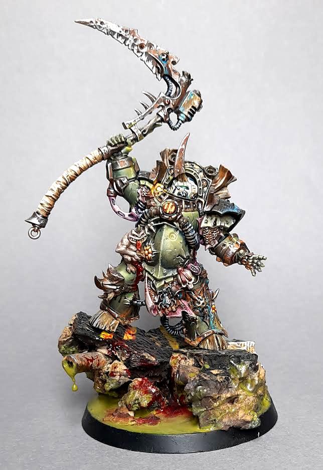 Chaos, Death Guard, Dg, Nurgle, Typhus