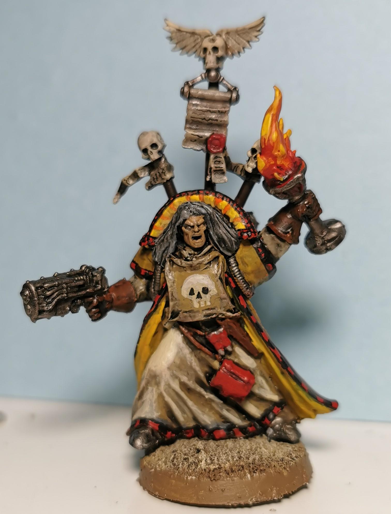 Blanche, Conversion, Priest, Sisters Of Battle