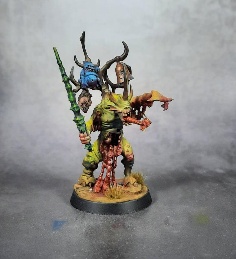 Daemons, Nurgle, Poxbringer