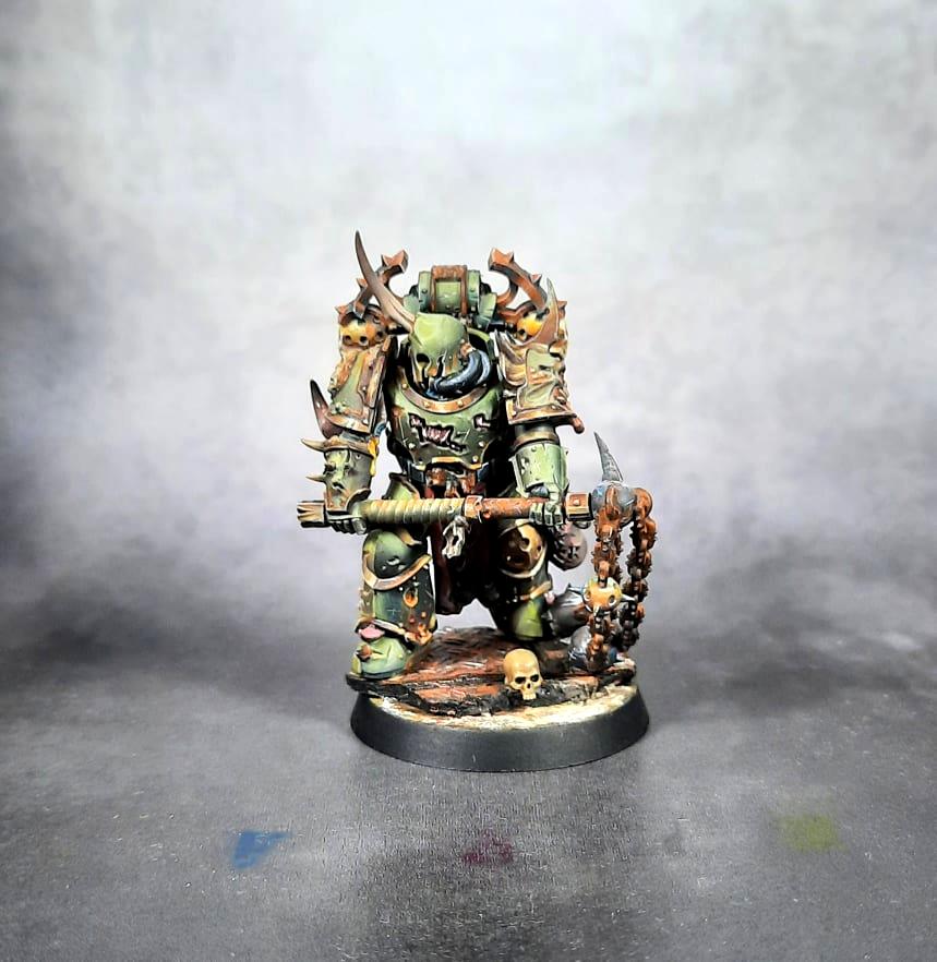 Chaos, Death Guard, Dg, Flail, Nurgle, Plague Marines