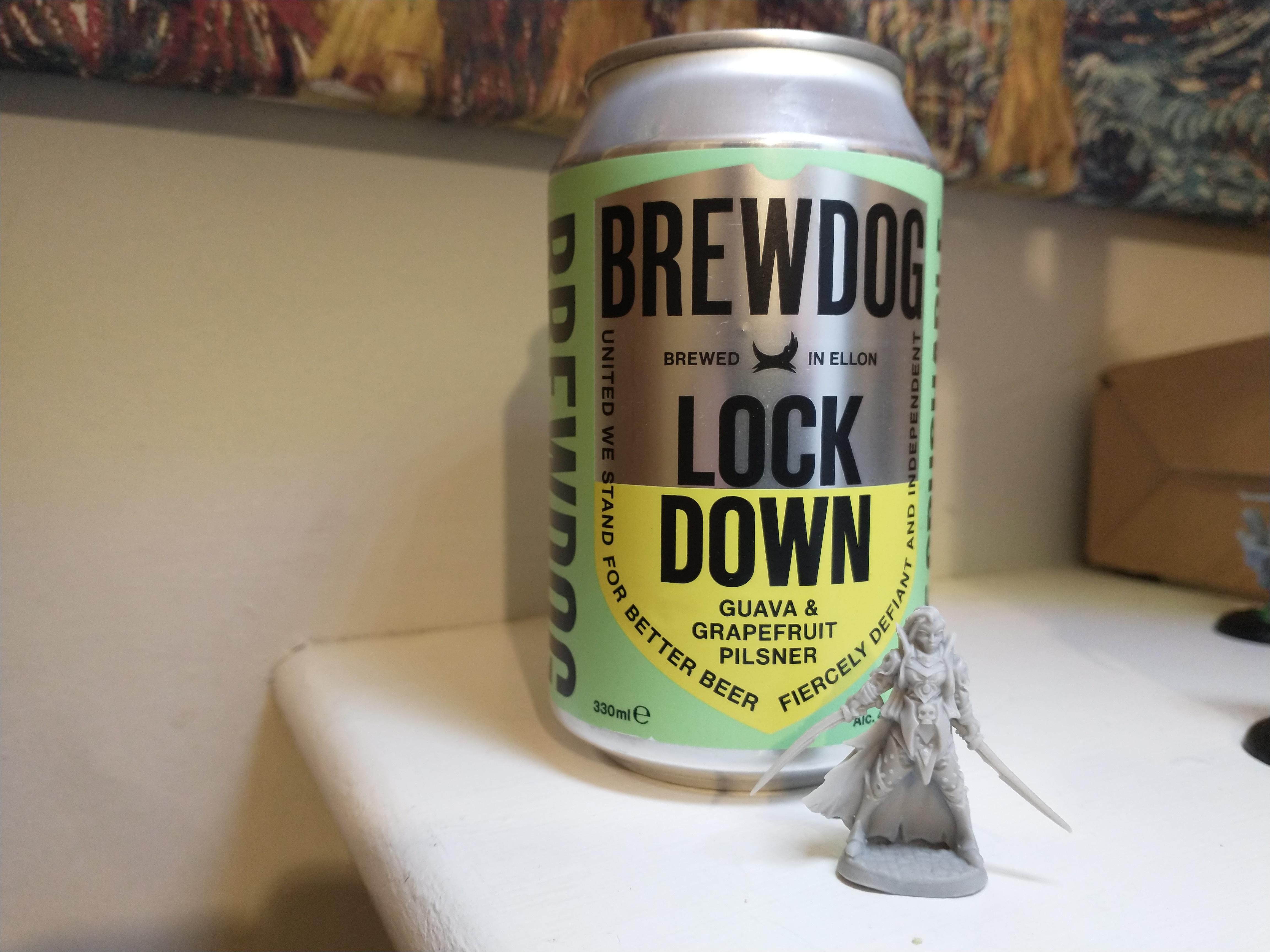 Drow and (lock) down