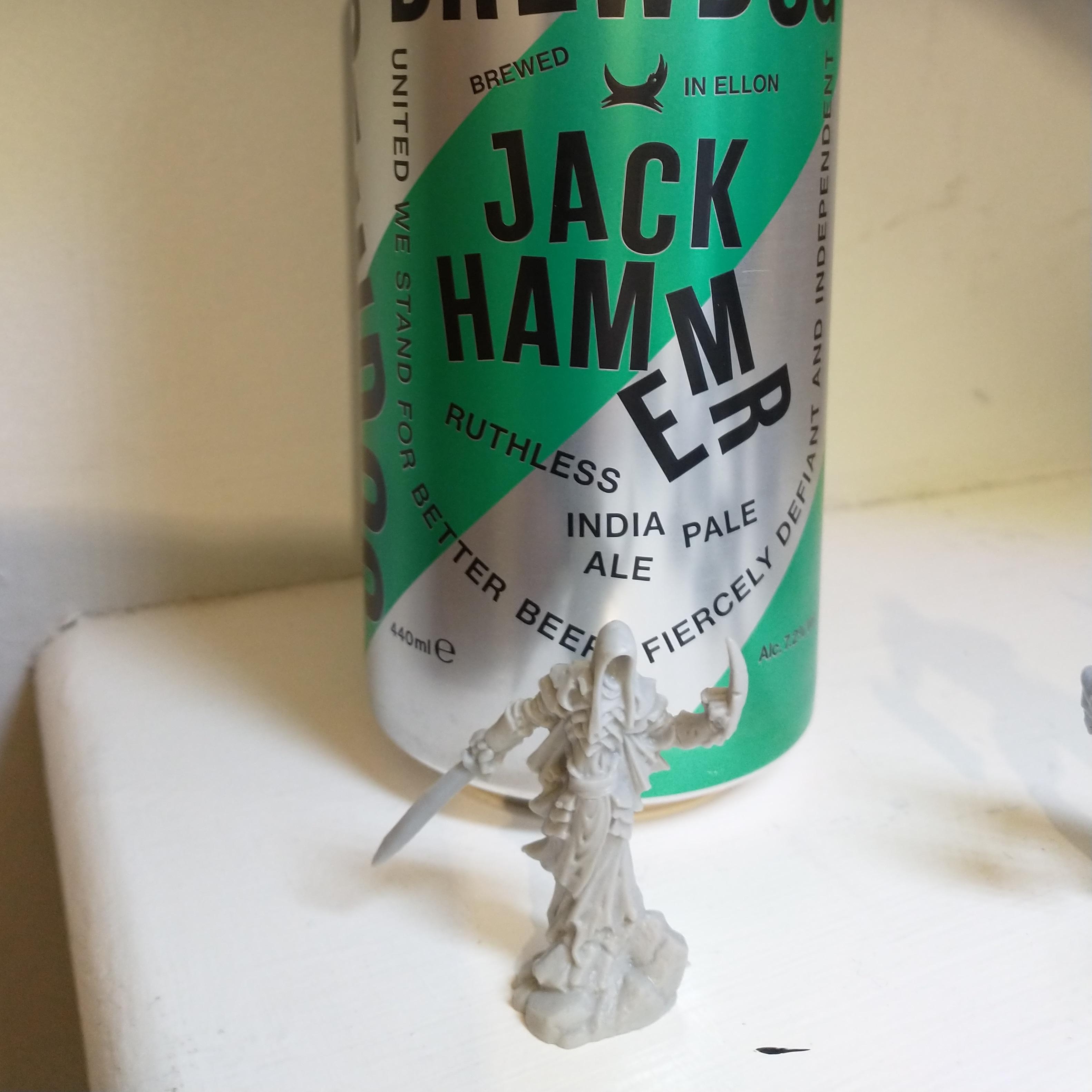 Undead and killer beer