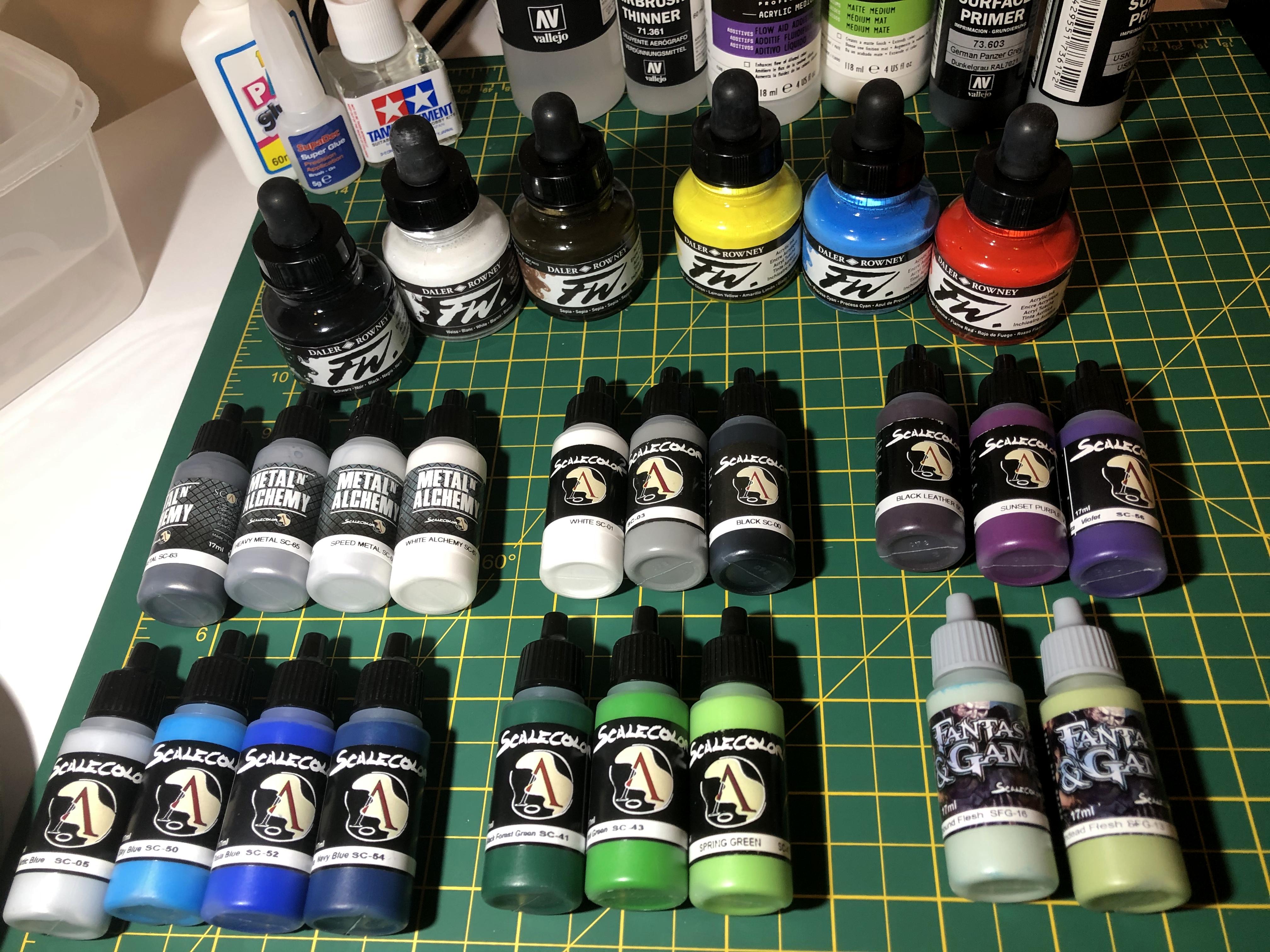 Paints