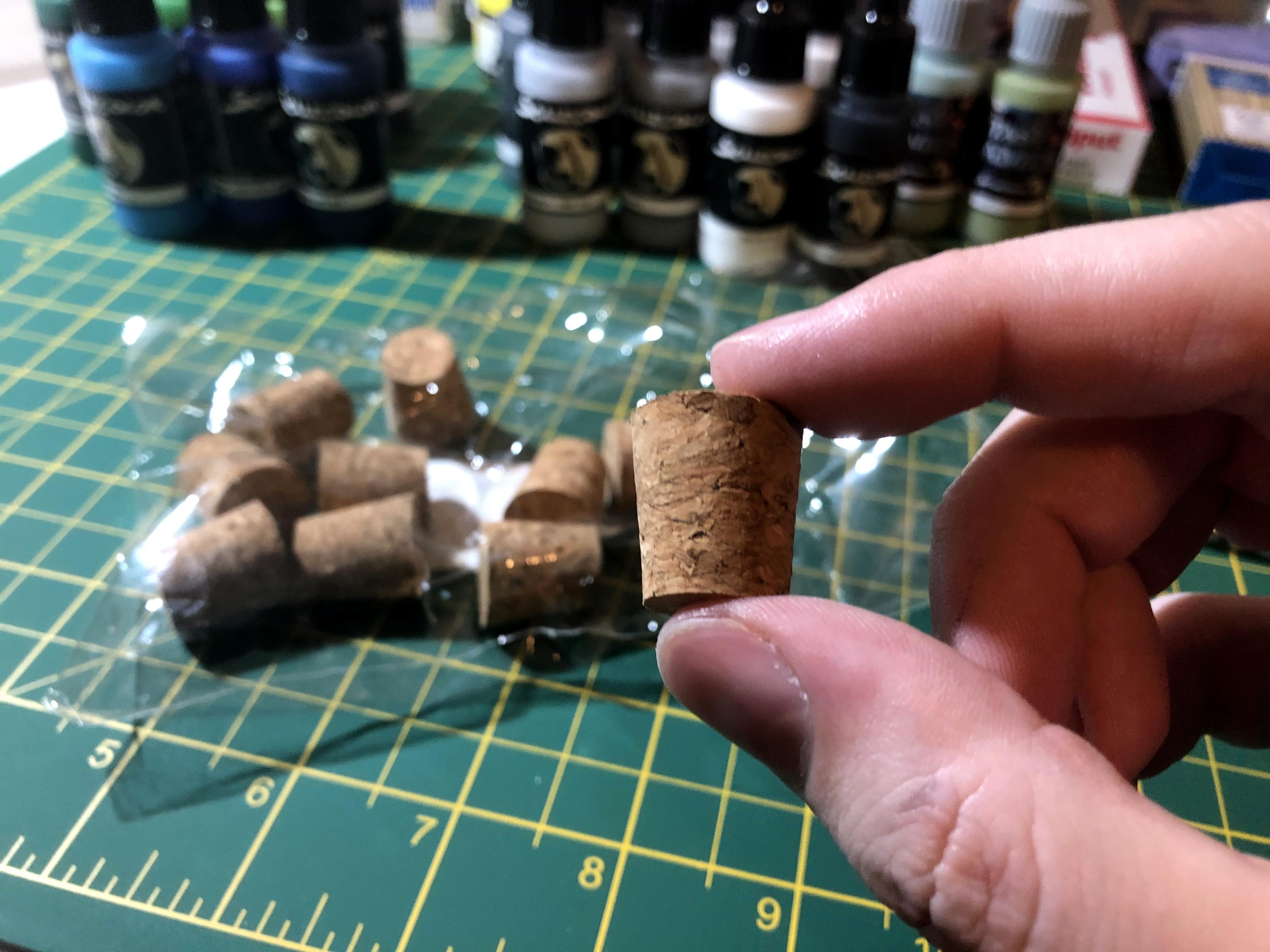 "1 Gallon" Cork Bung