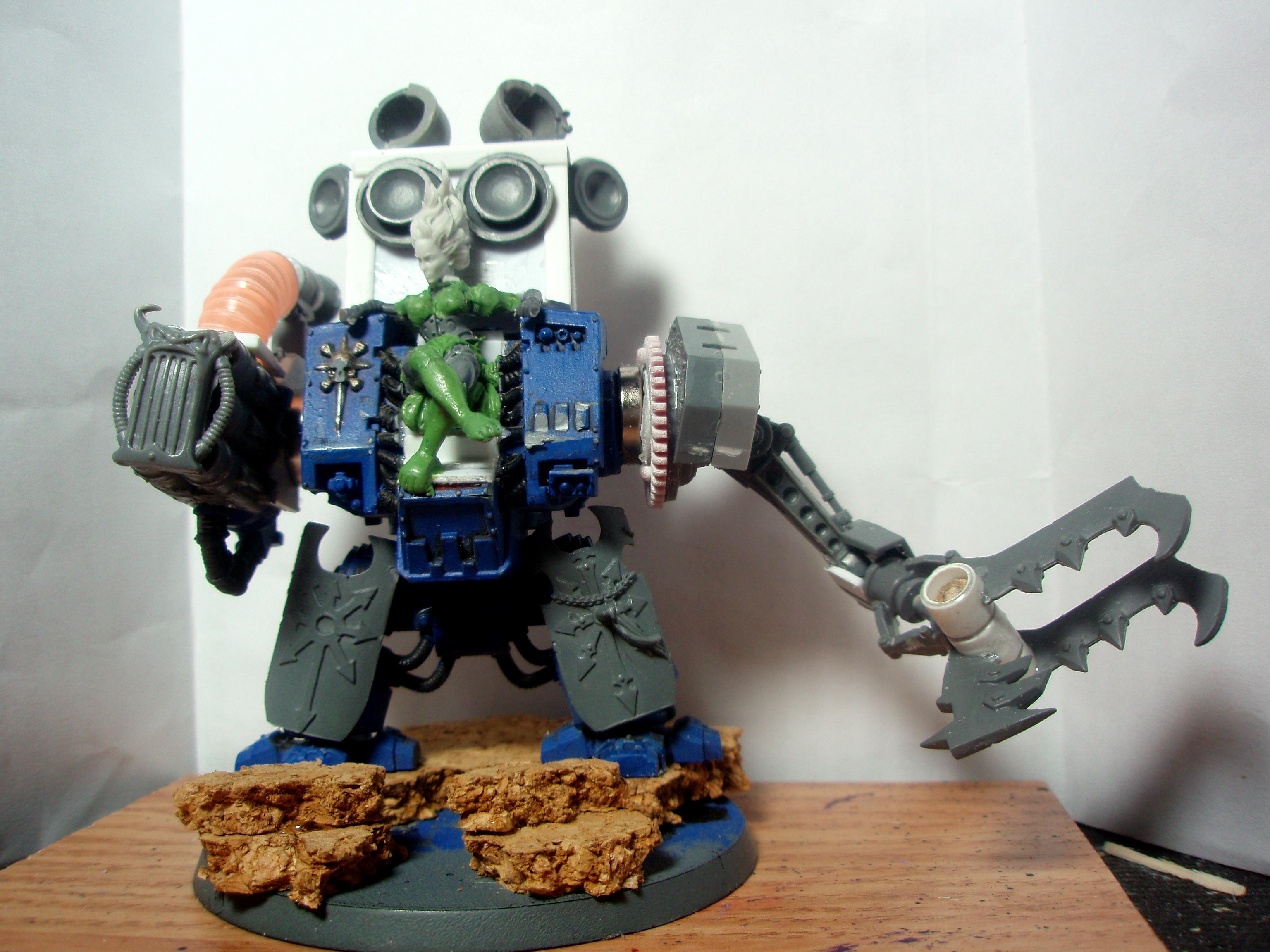 Chaos Space Marines, Conversion, Daemonettes, Dreadnought, Emperor's Children, Noise Marines