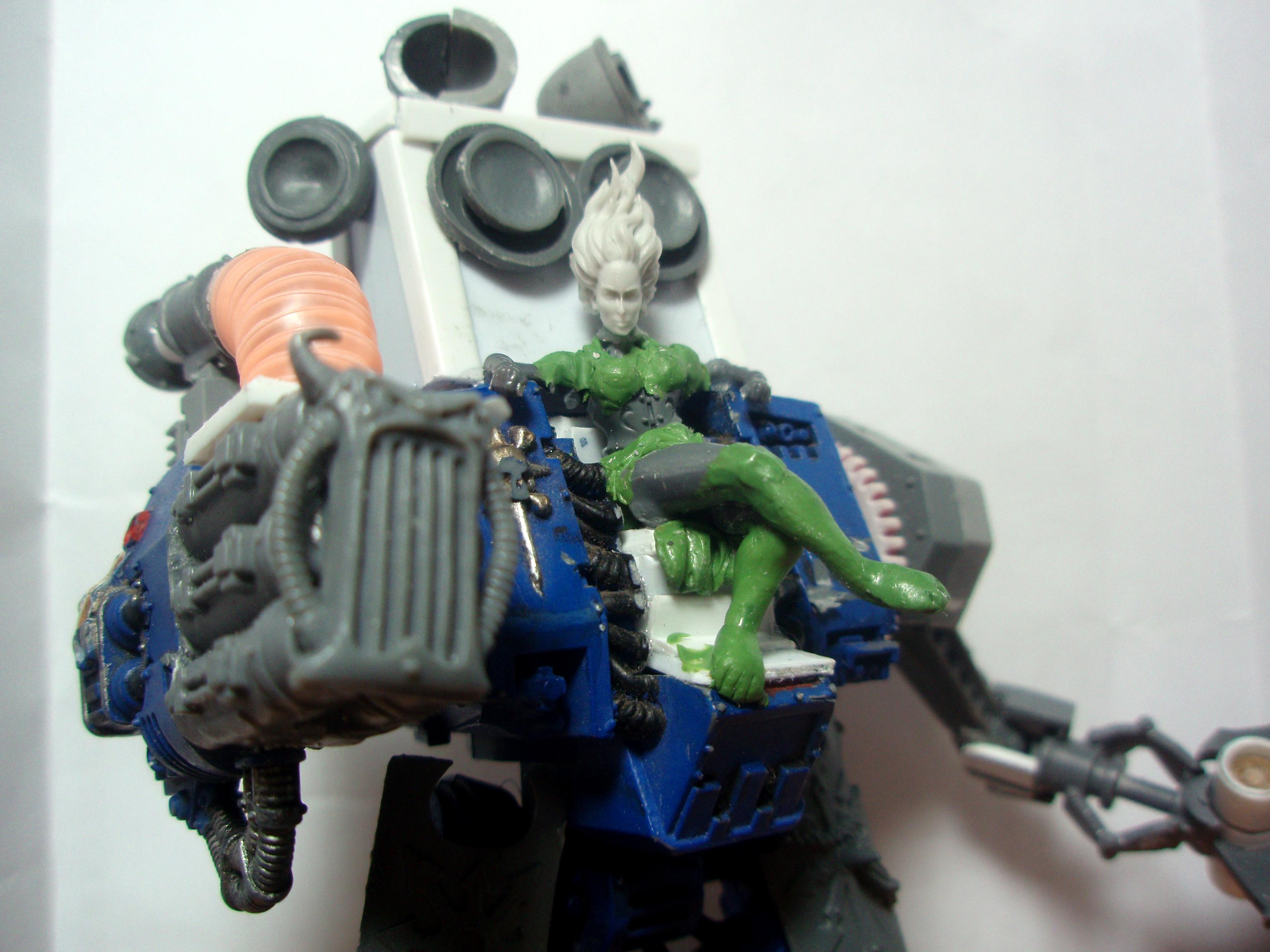 Conversion, Dreadnought, Slaanesh, Sonic Weapon