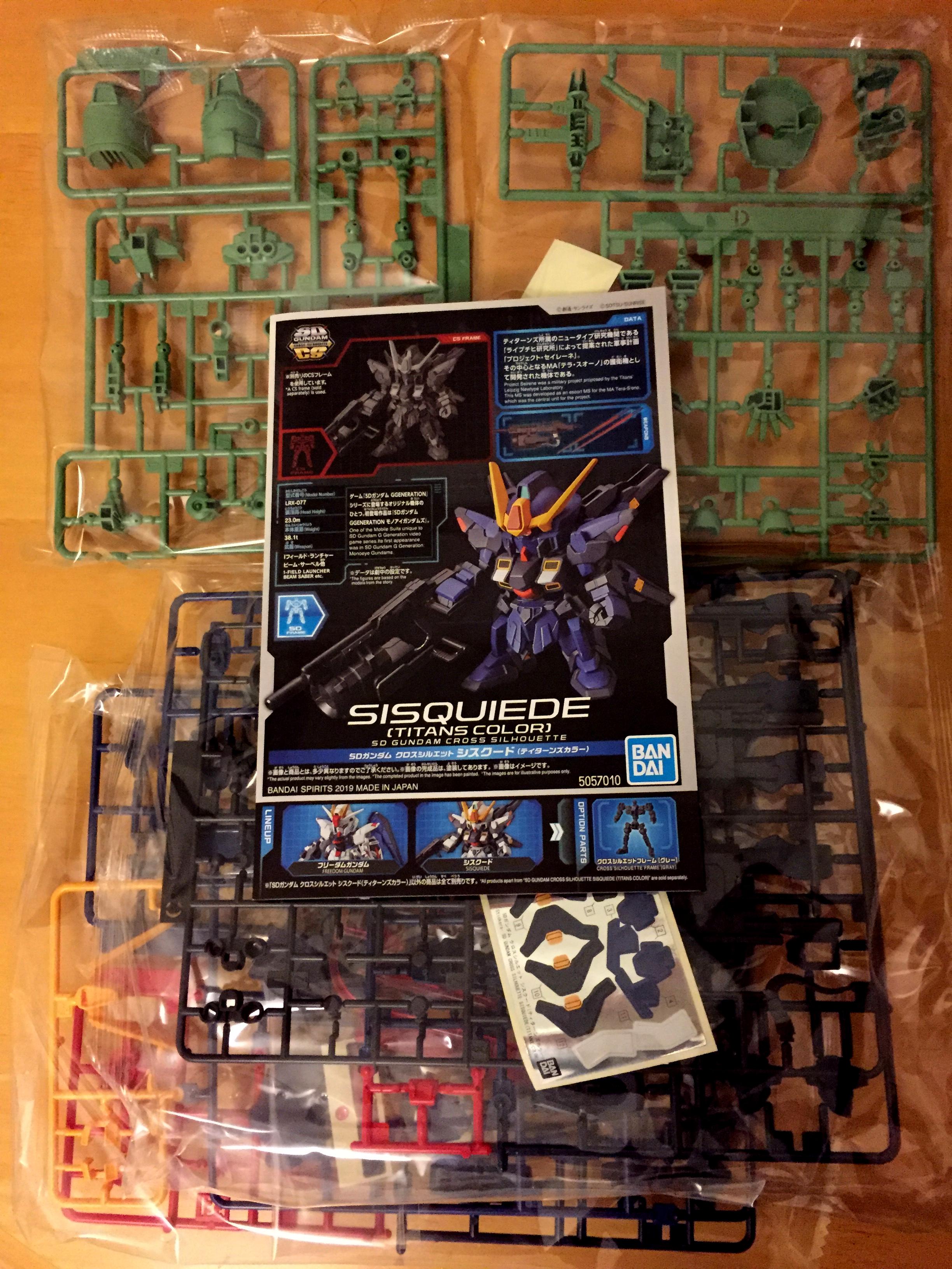 Gundam, Gunpla, Sprues, Work In Progress