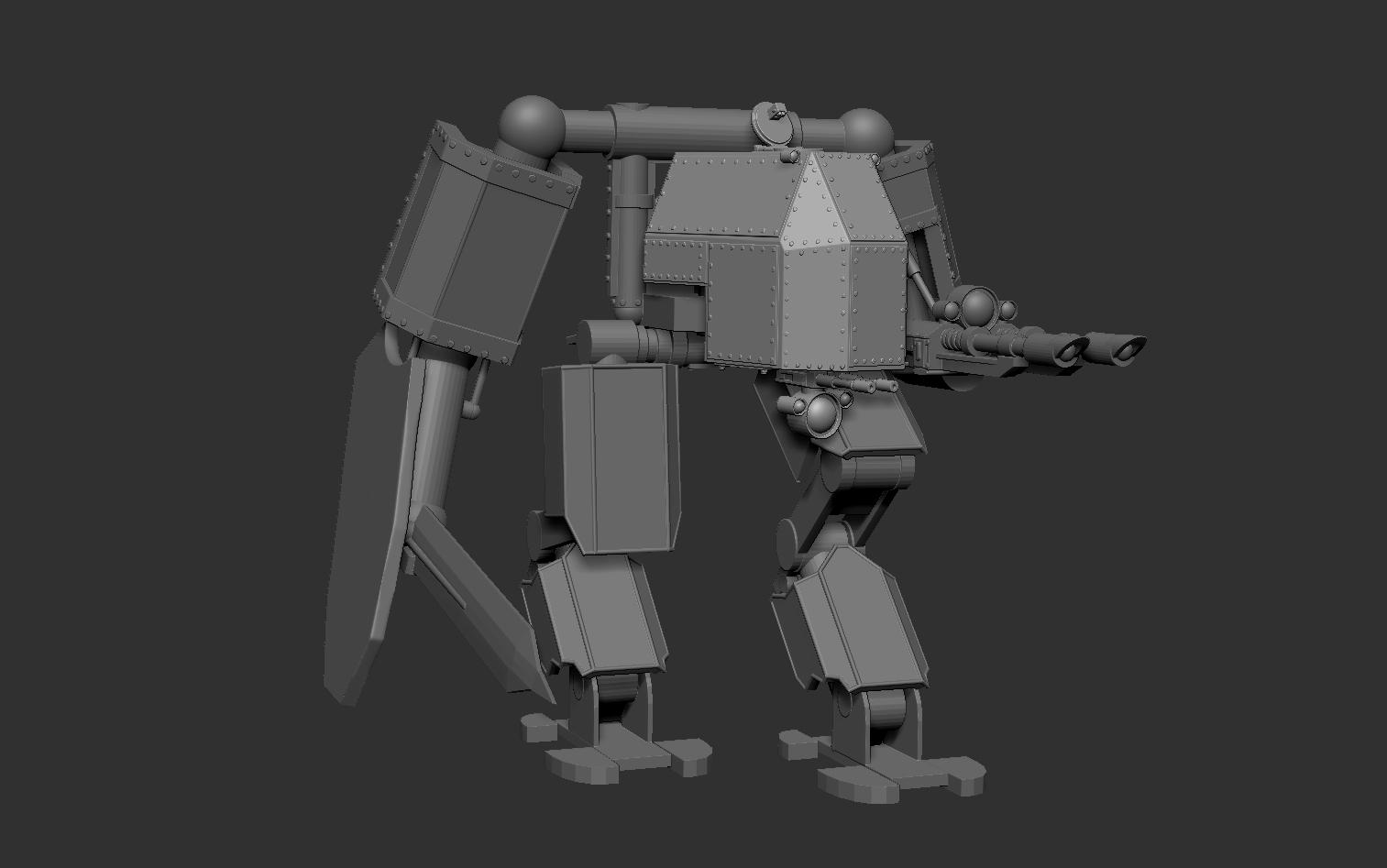 Pollux-ZBrush
