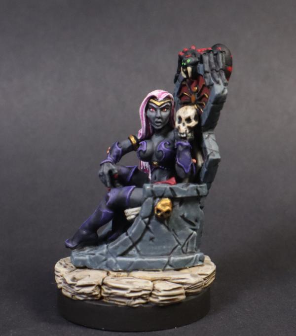 Dark Heaven Wood Elf King Miniature - 25mm Heroic Scale Reaper Miniatures For RPG Games