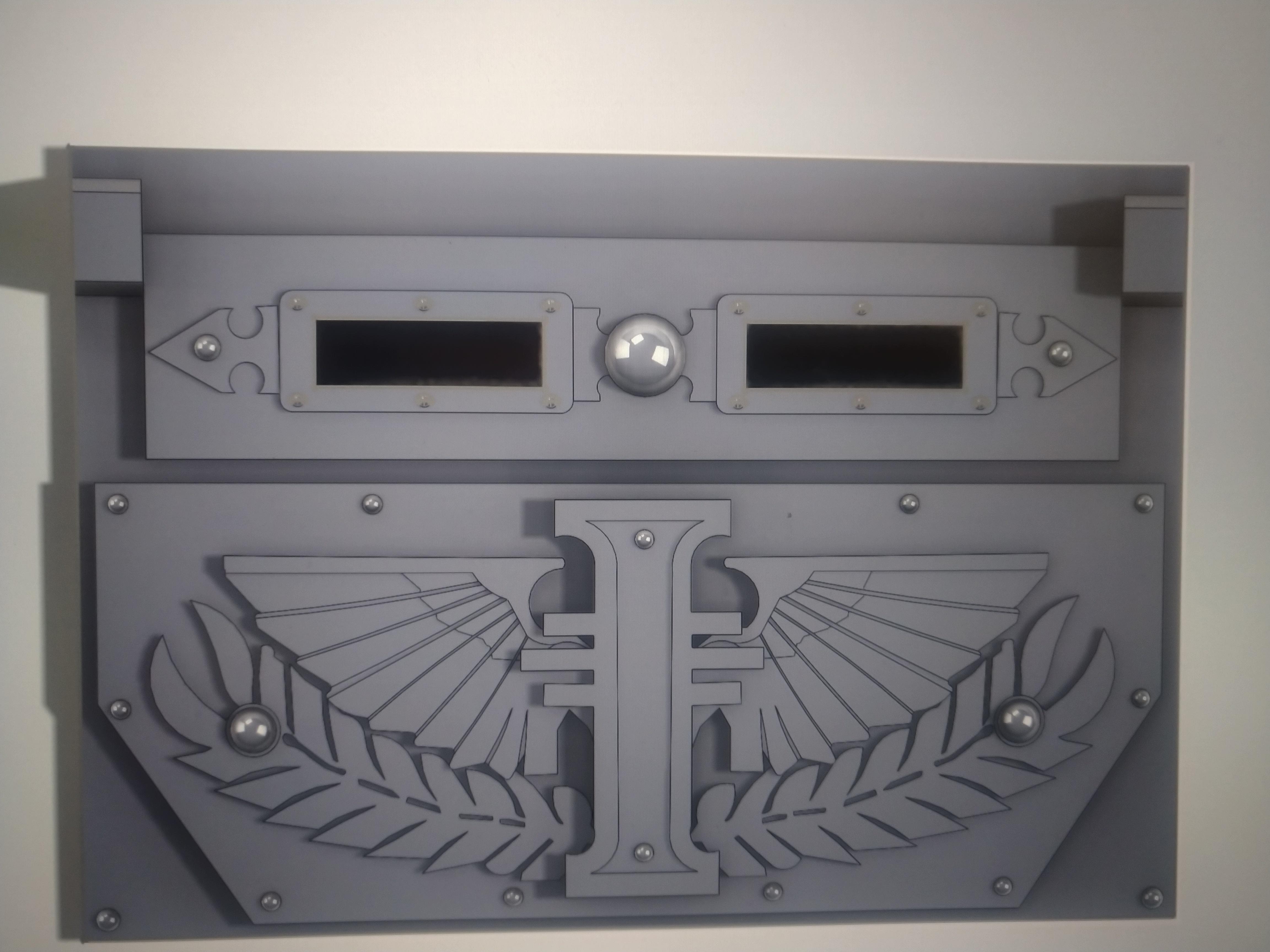 Gk Rhino front plate 2