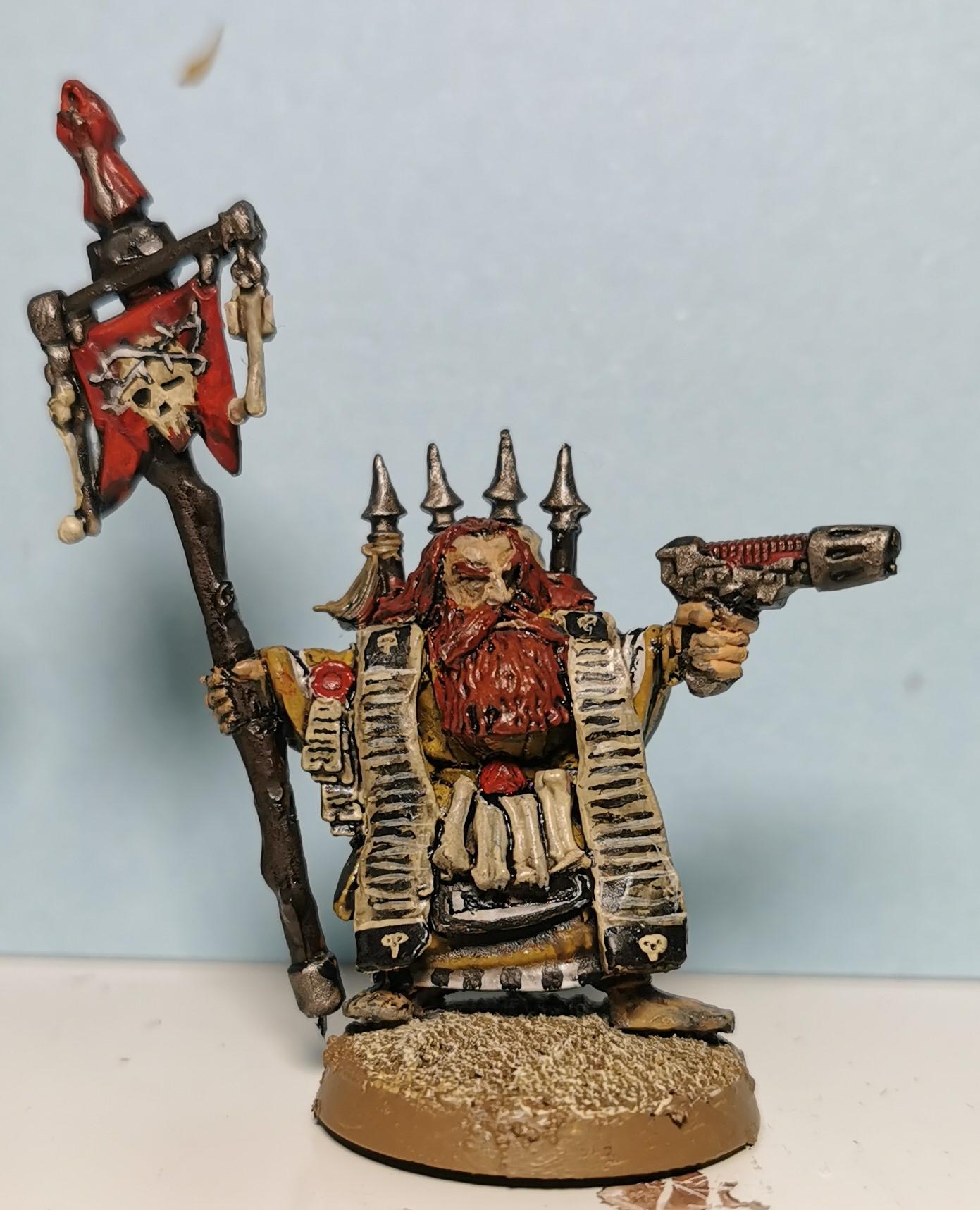 Blanche, Conversion, Priest, Sisters Of Battle - Barbarosa Malificarum ...