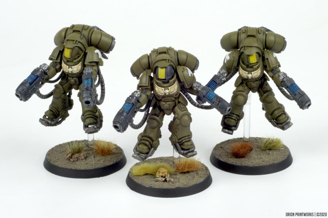 Inceptor Squad
