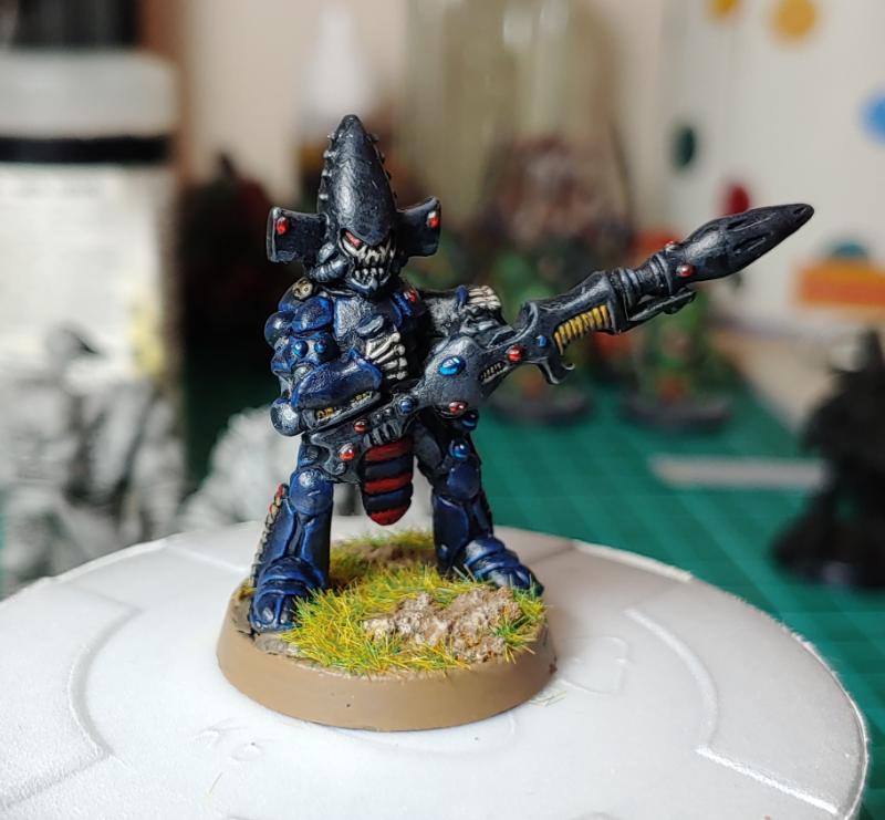 Dark reaper métal Oop eldars Warhammer 40k - Modélisme