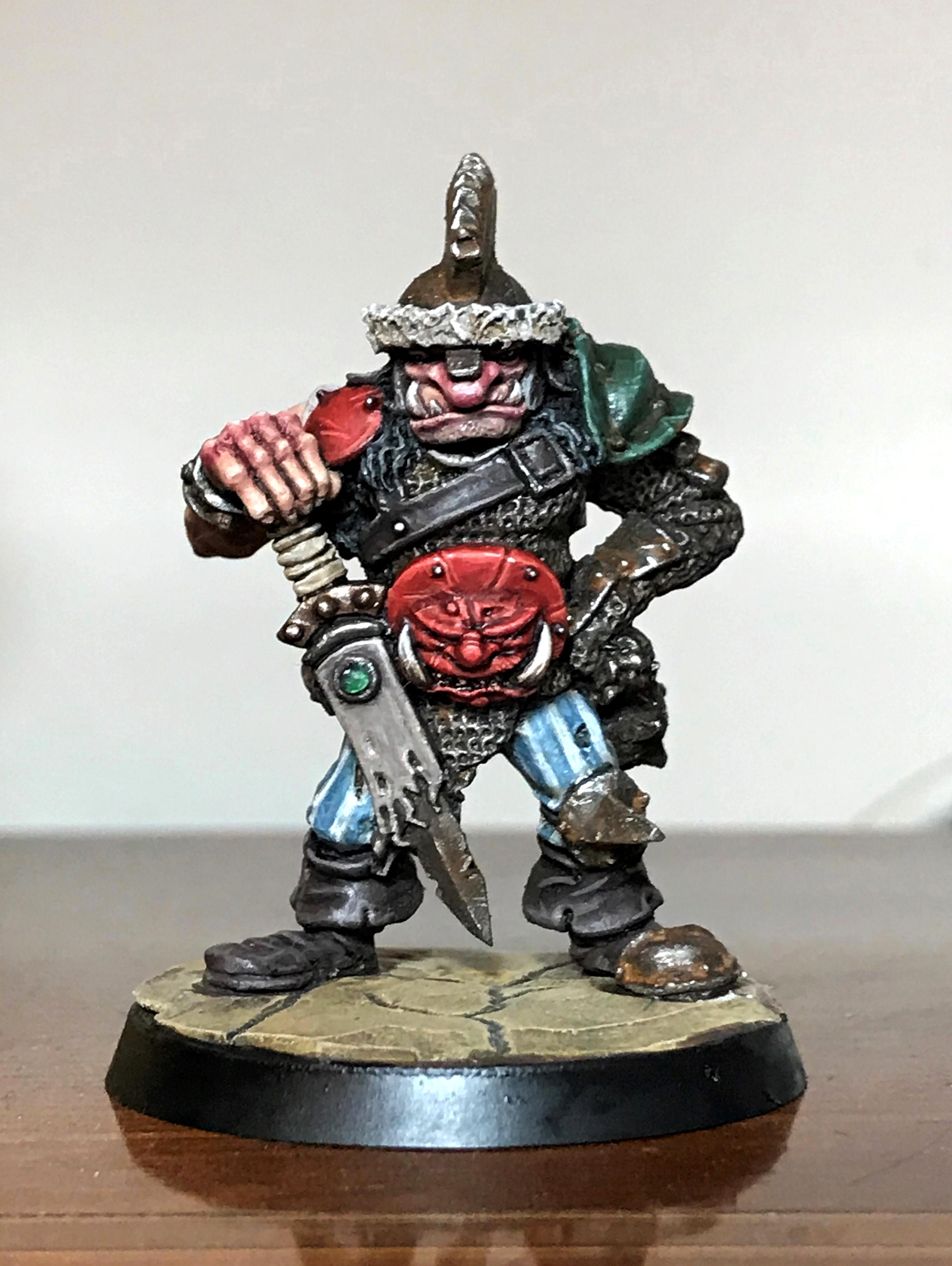 Advanced Heroquest, Heroquest, Ogres, Oldhammer