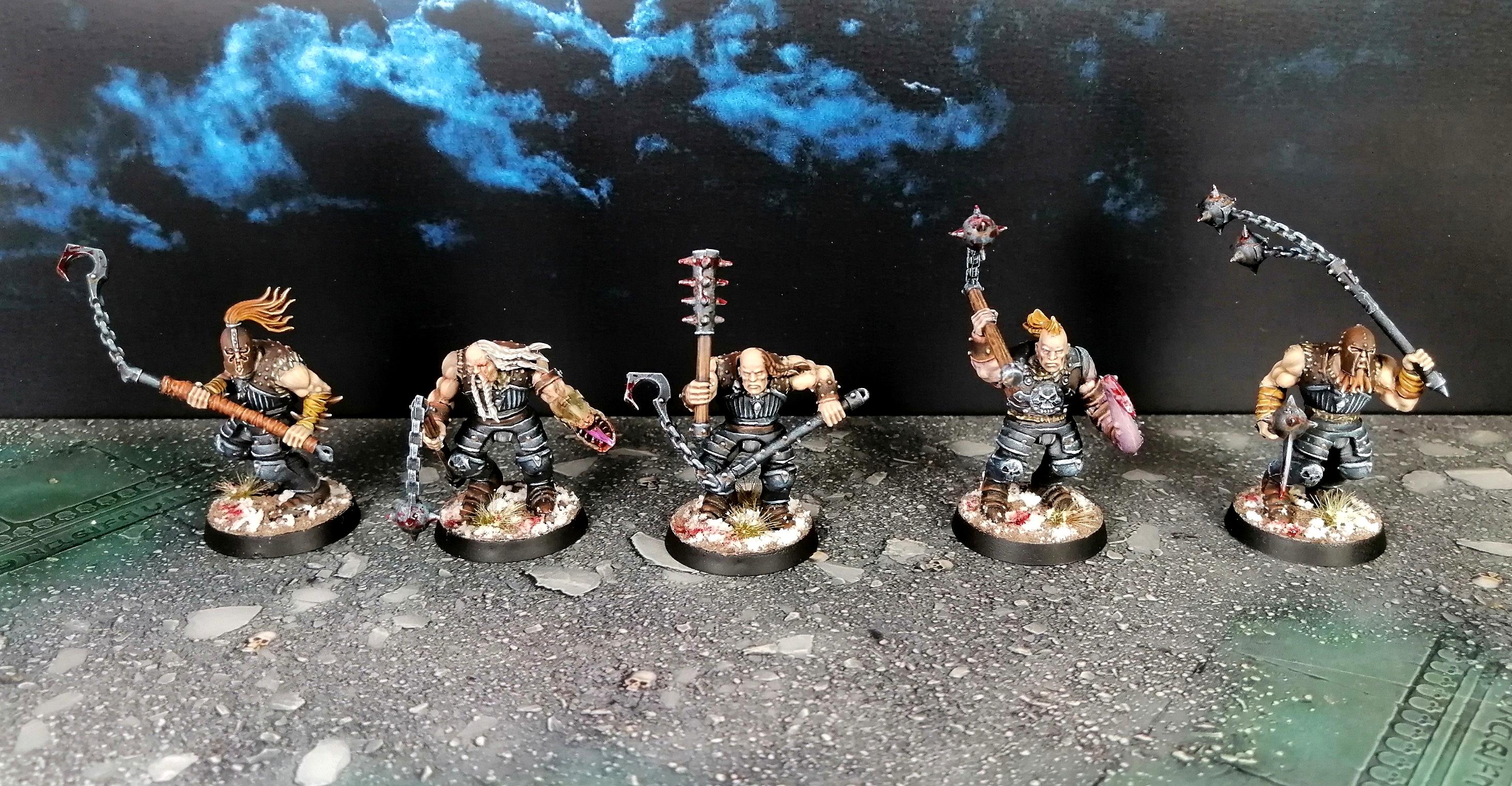 Marauders, Slaves To Darkness