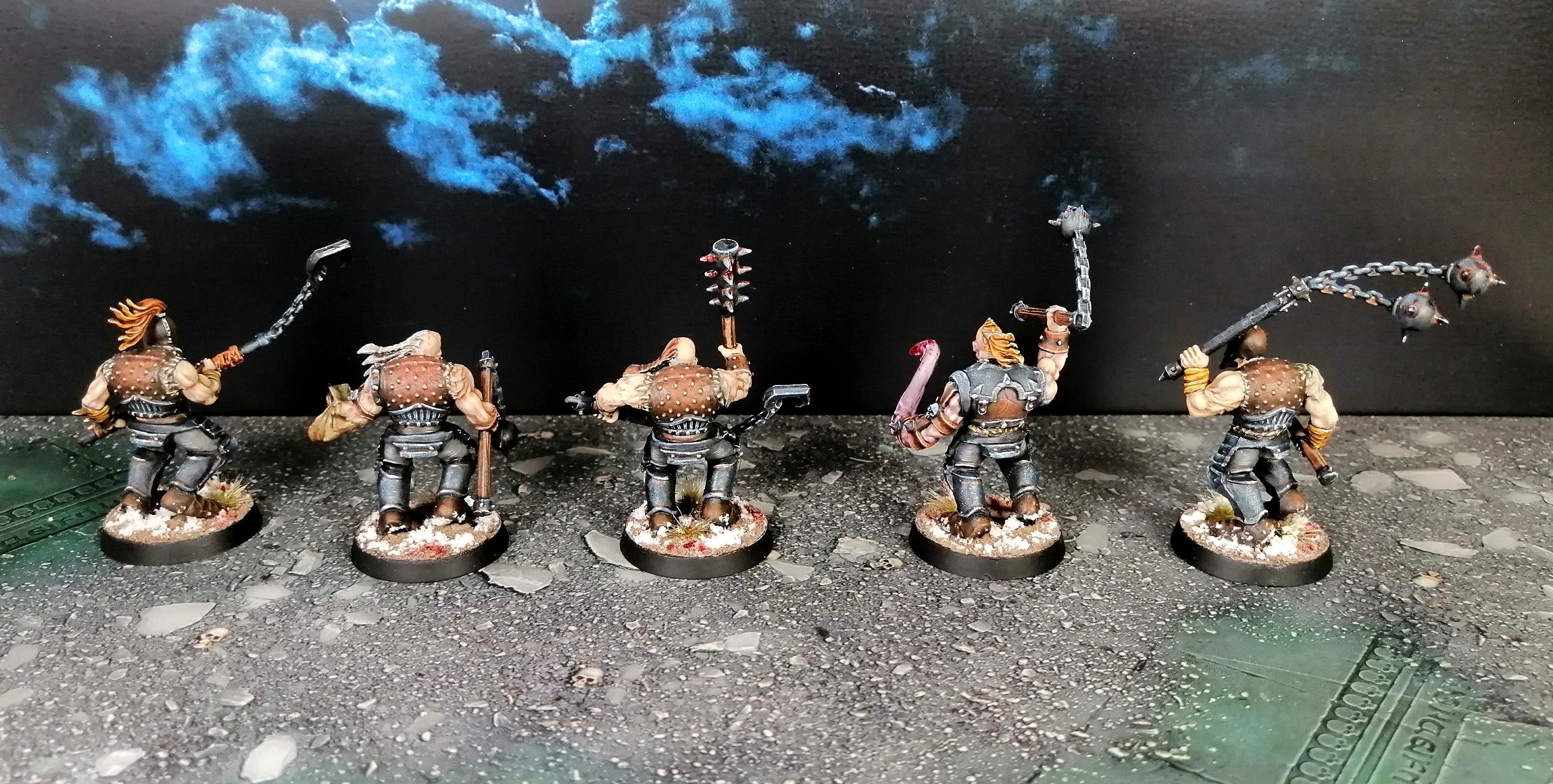 Marauders, Slaves To Darkness