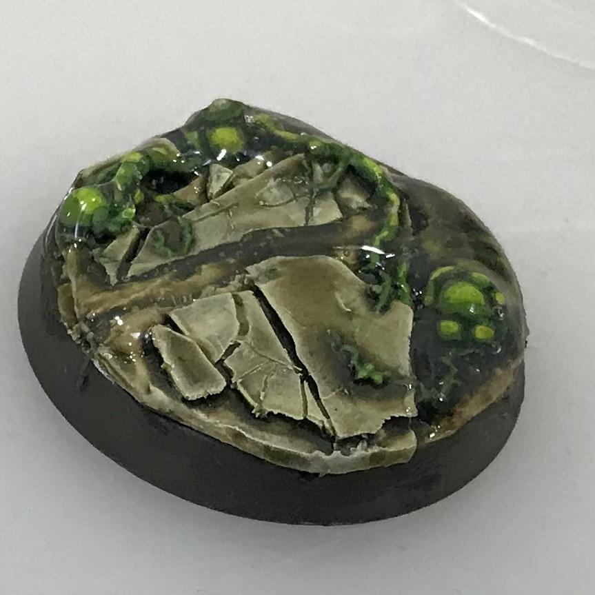 Base, Chaos Space Marines, Death Guard, Model Of The Month, Plague Marines, Watereffects