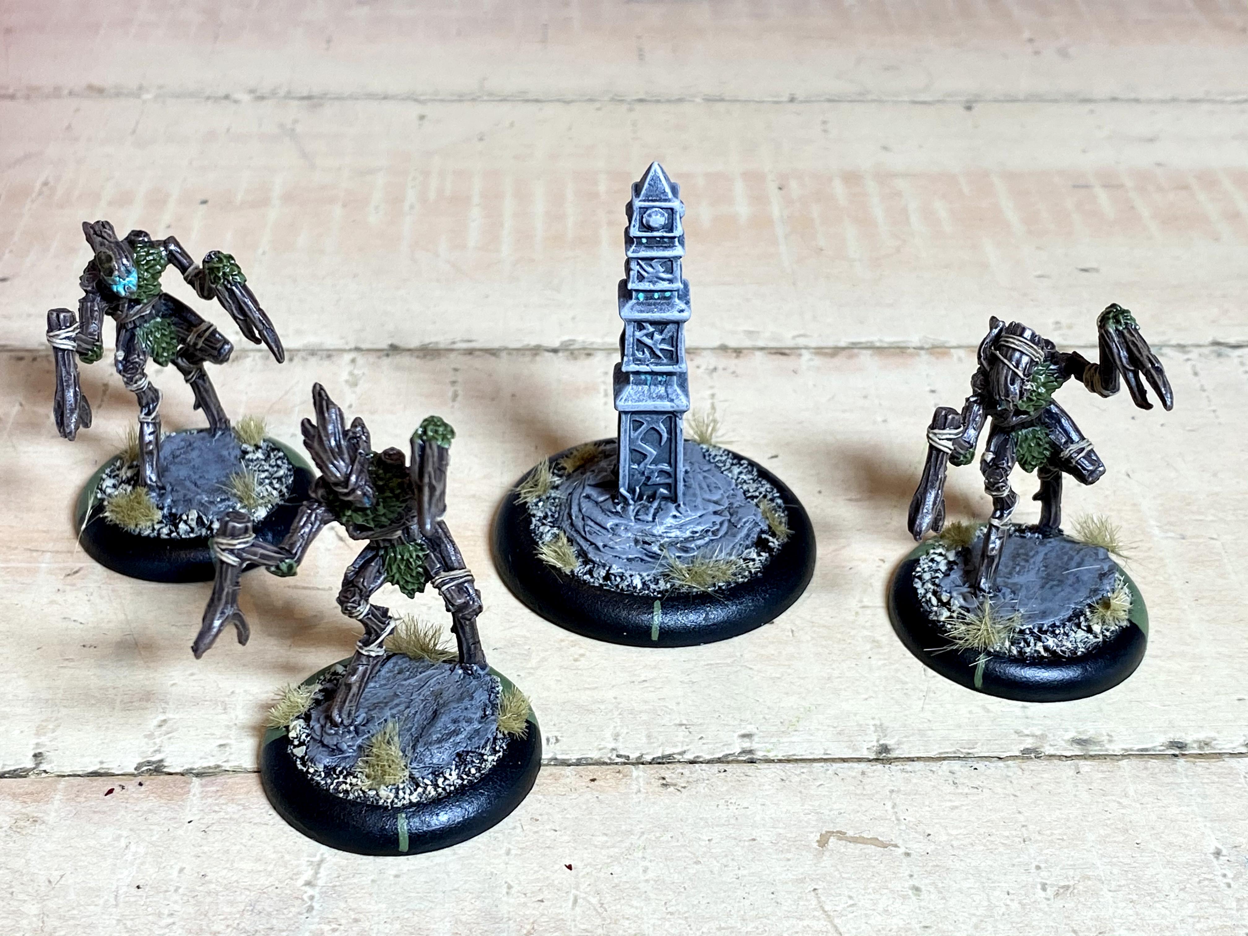 Circle Of Orboros, Construct, Hordes, Privateer Press, Unit, Warmachine
