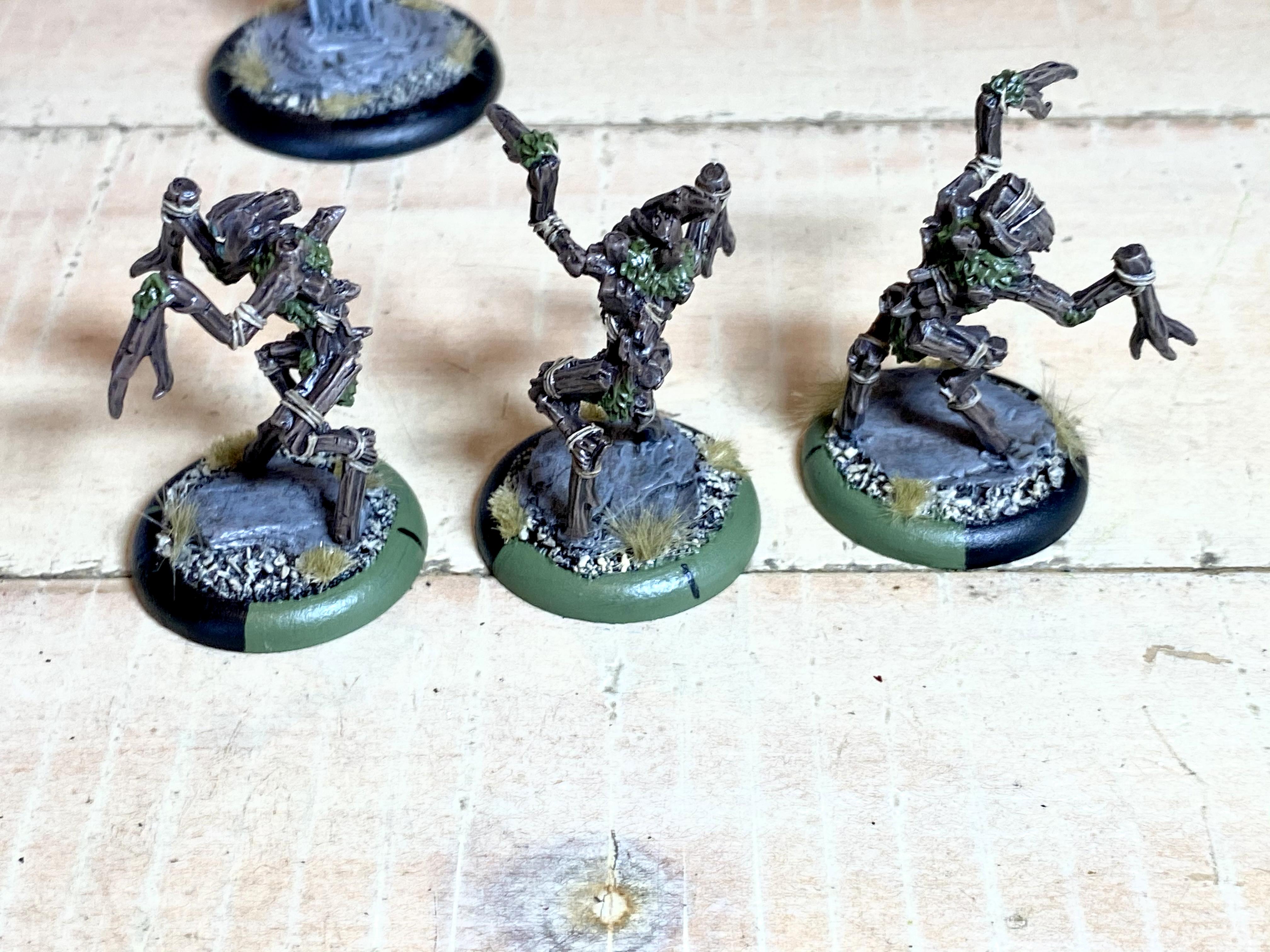 Circle Of Orboros, Construct, Hordes, Privateer Press, Unit, Warmachine