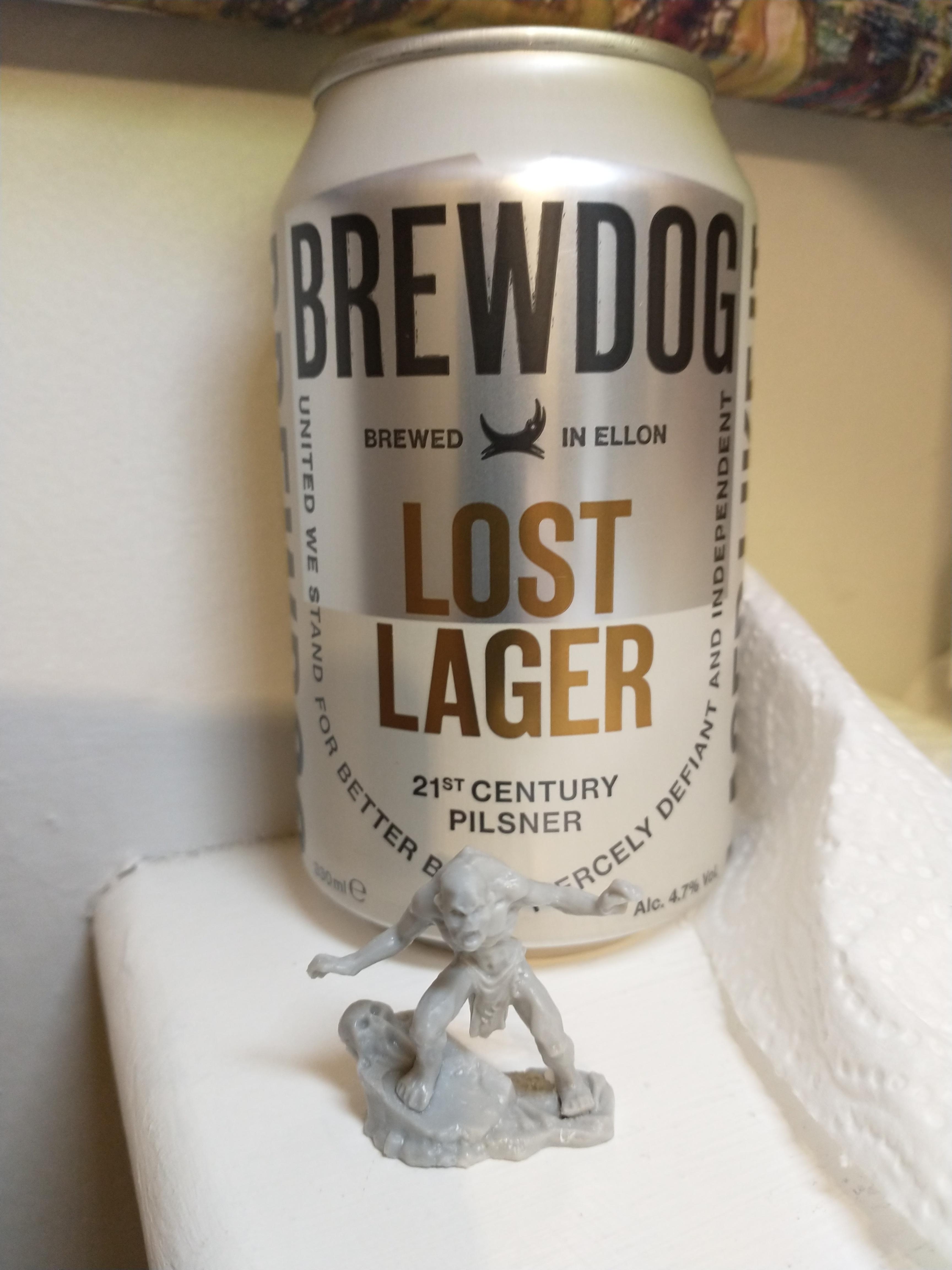 Ghoul and lager