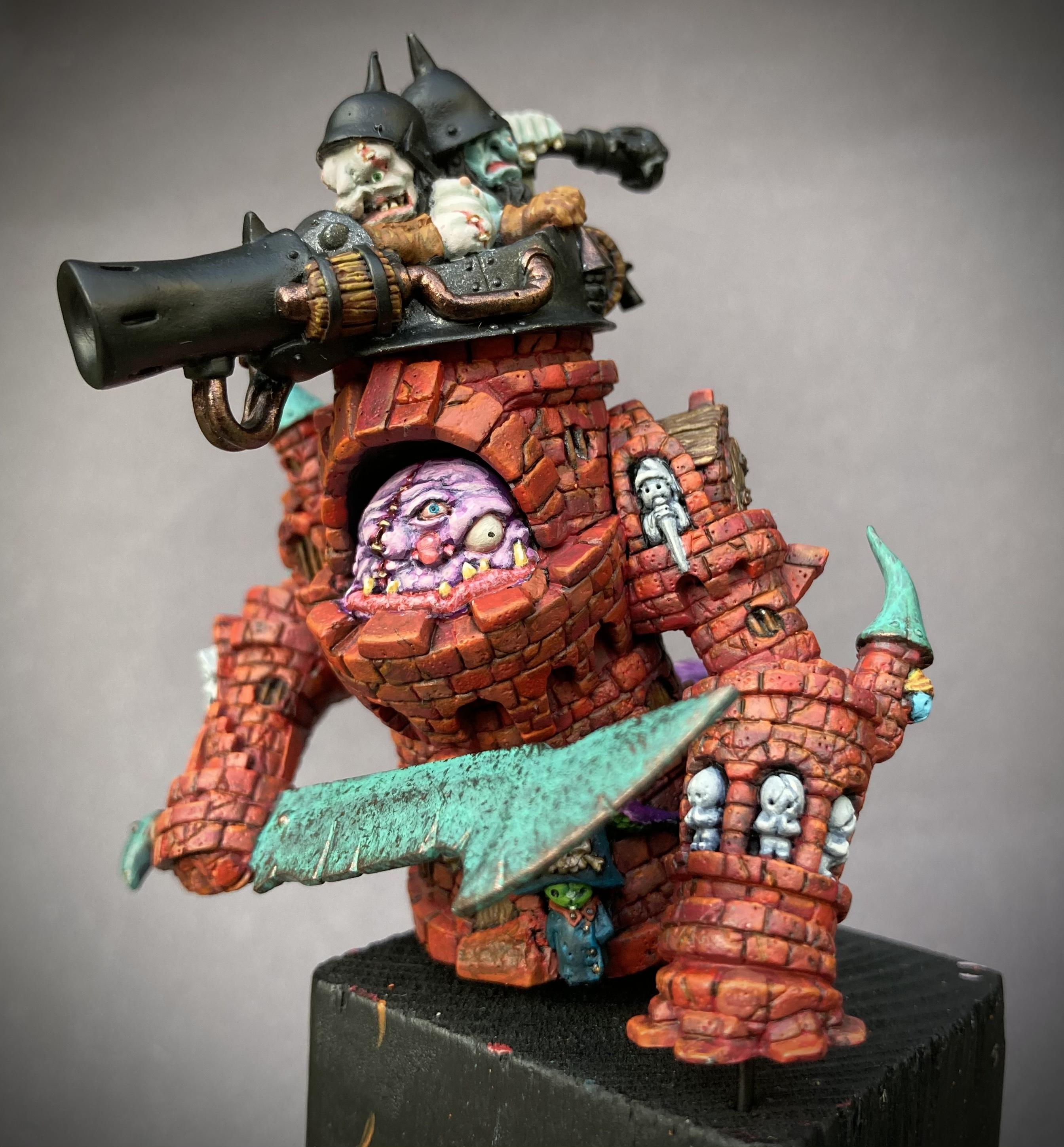 Confrontation, Demon Tower, Goblins, Rackham