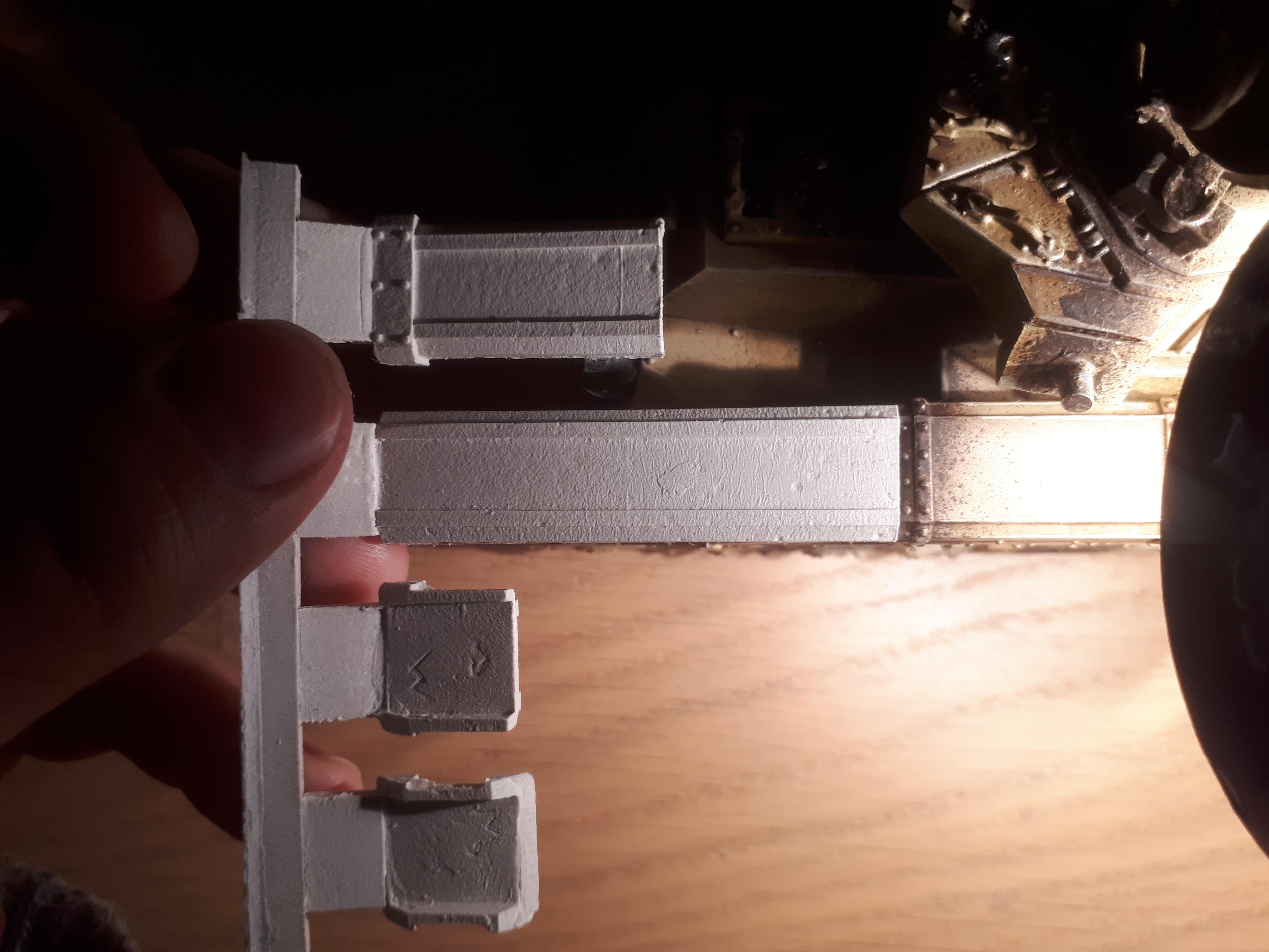 Models and Minis trackguards