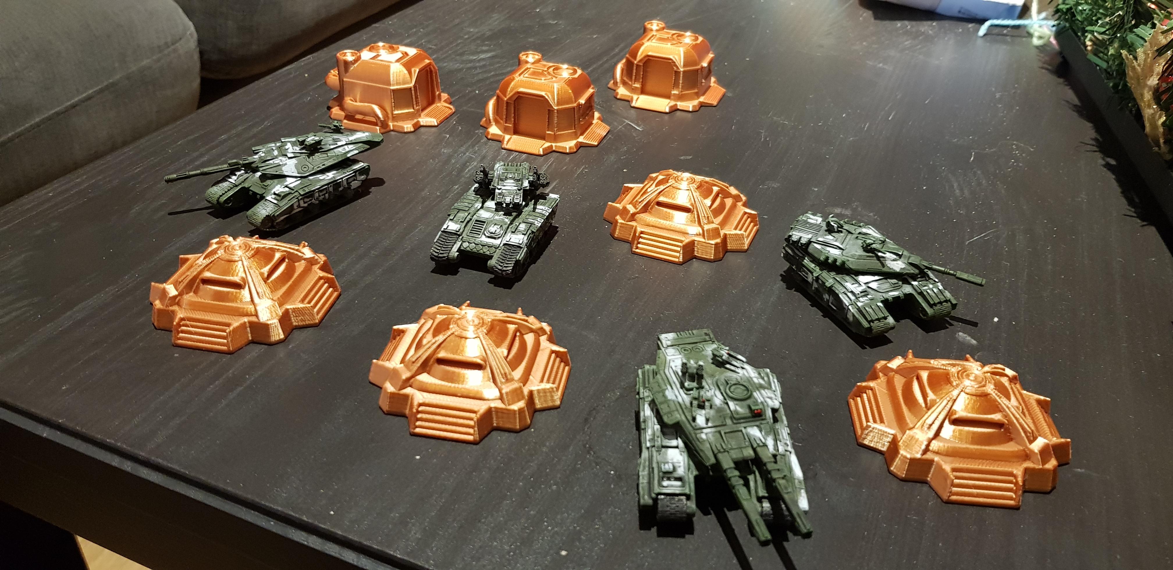 Horizon Wars, Terrain