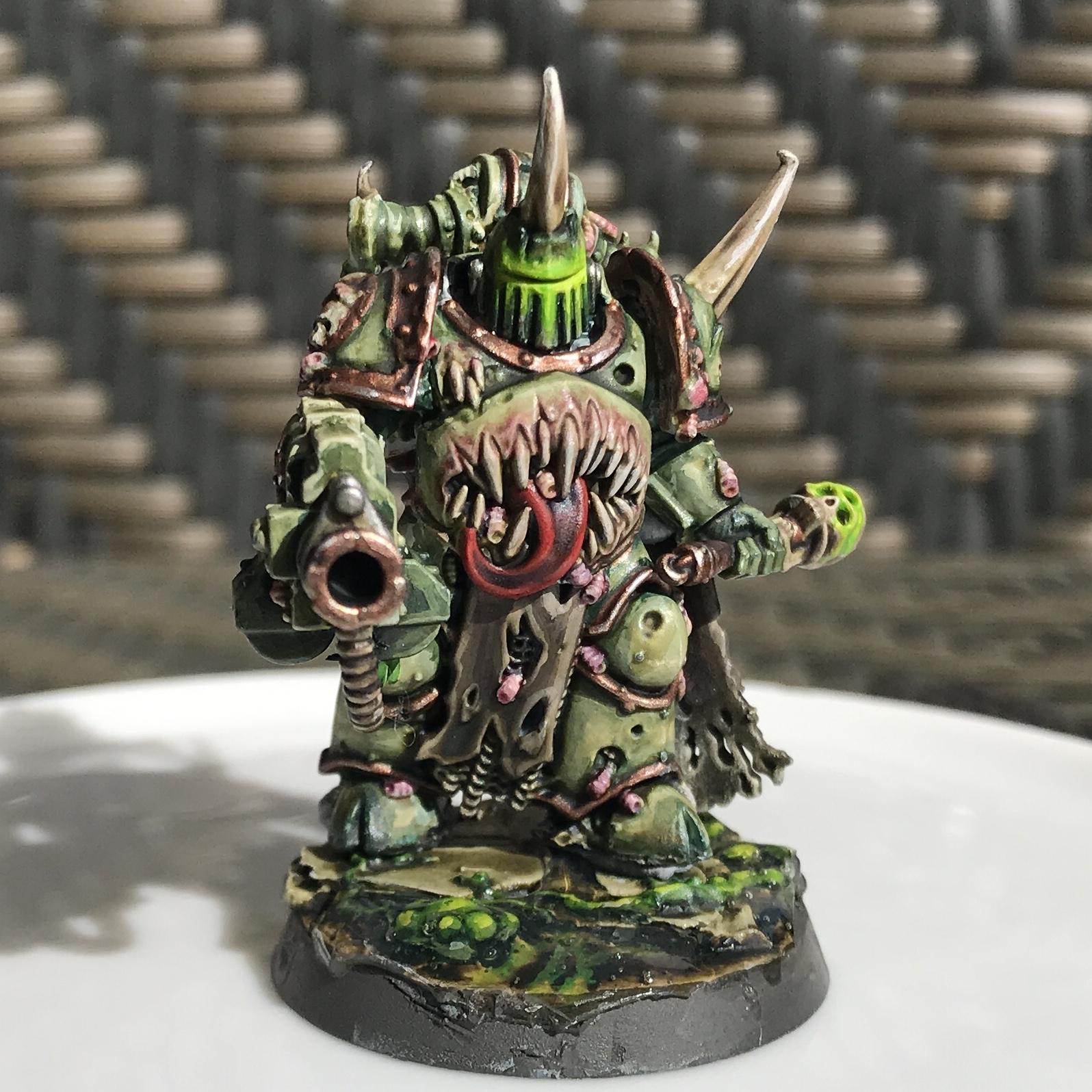 Death Guard, Free Model, Model Of The Month